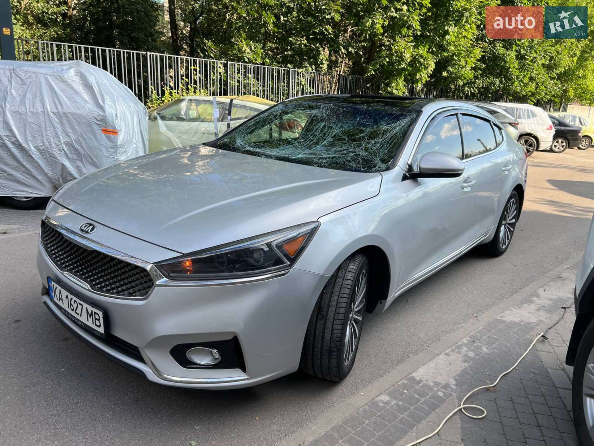 KIA CADENZA 2016
