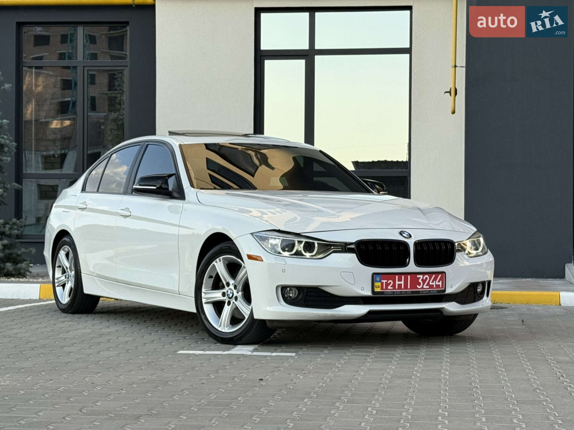 BMW 320D XDRIVE 2013