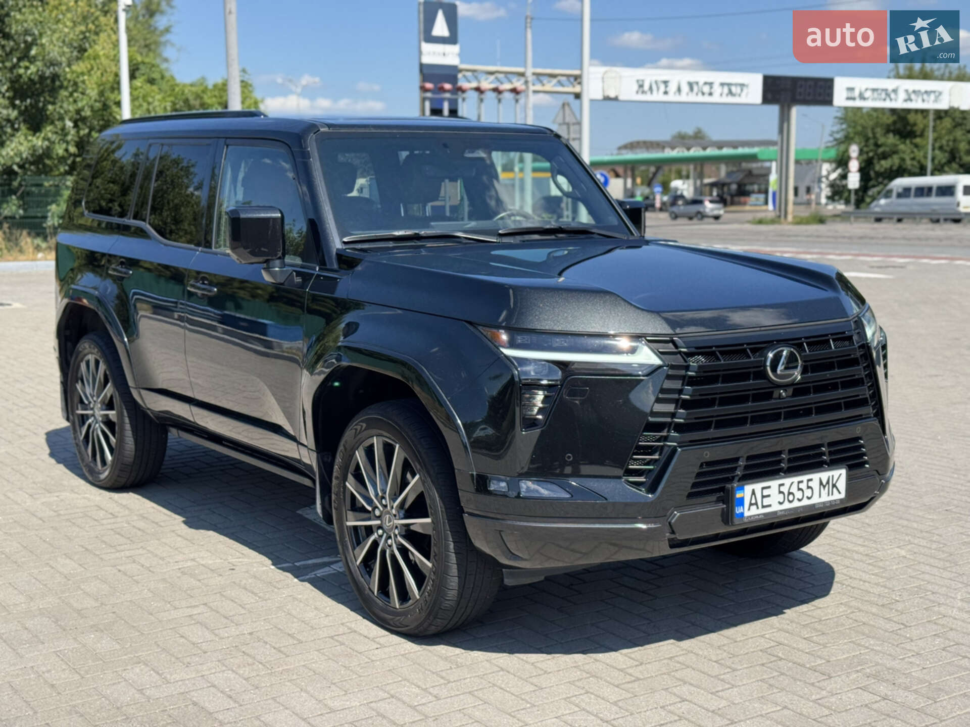 LEXUS GX 550 2024