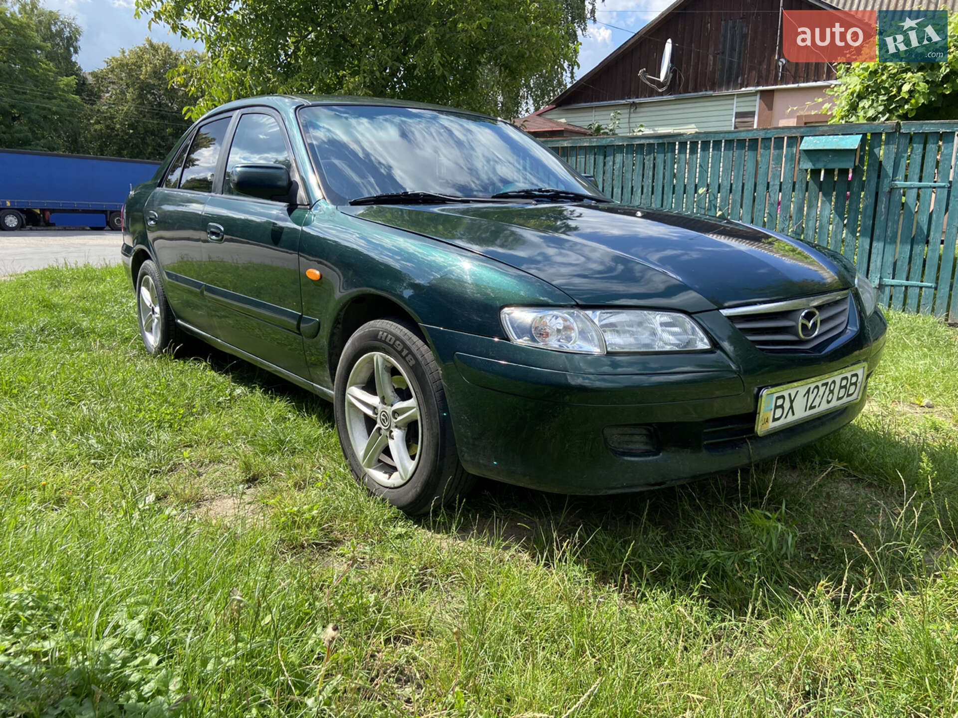 MAZDA 626 2000