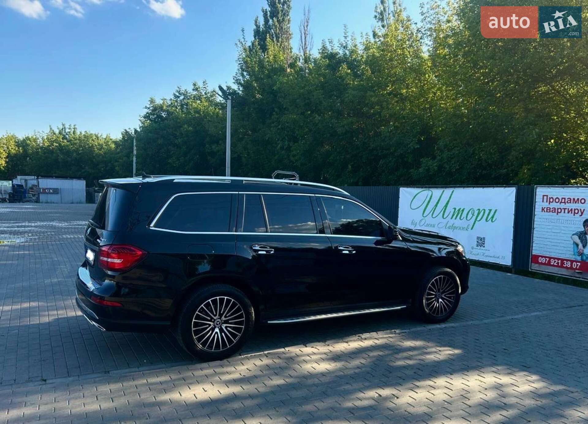 MERCEDES-BENZ GLS 450 2019