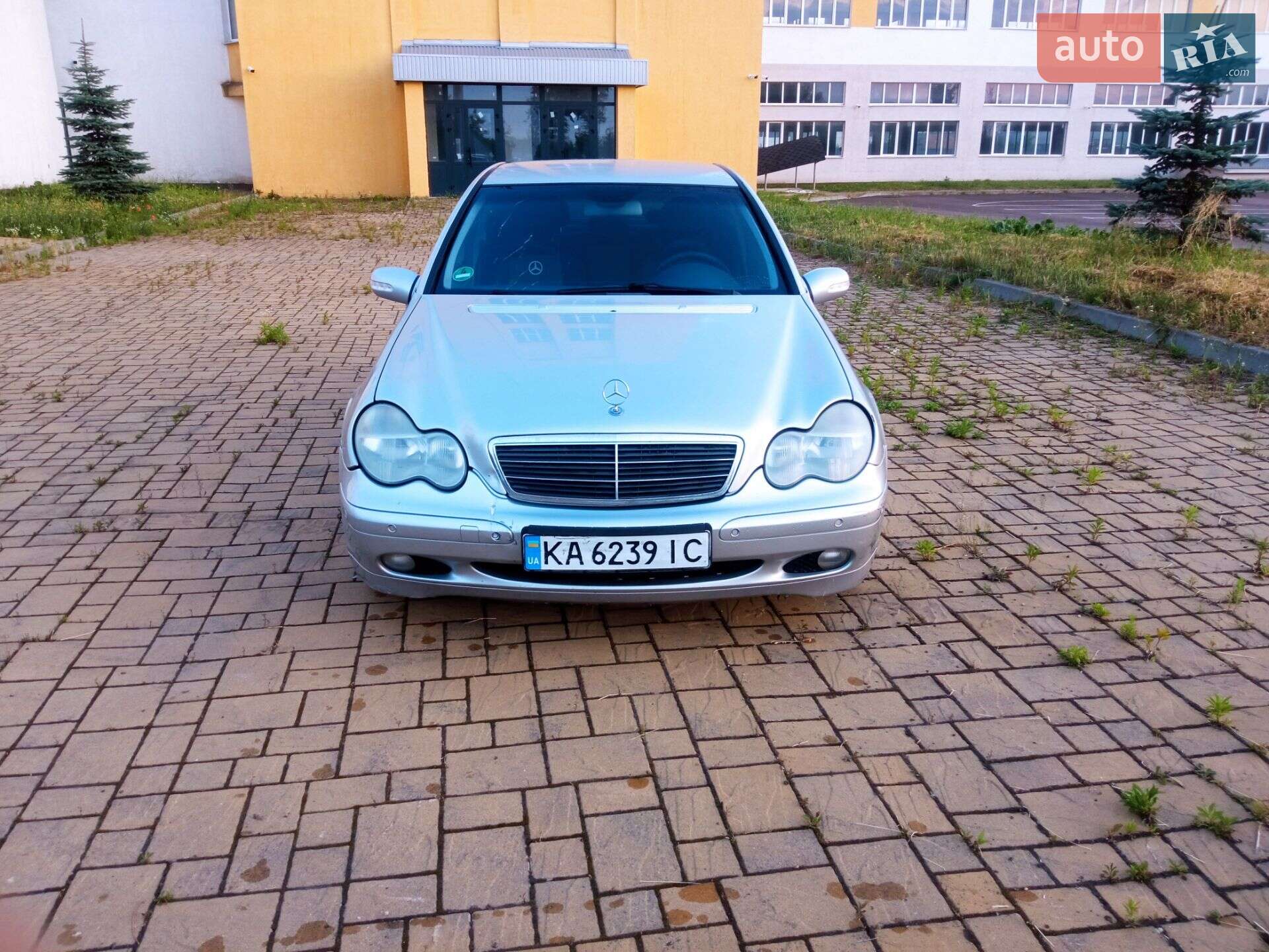 MERCEDES-BENZ C 180 2000