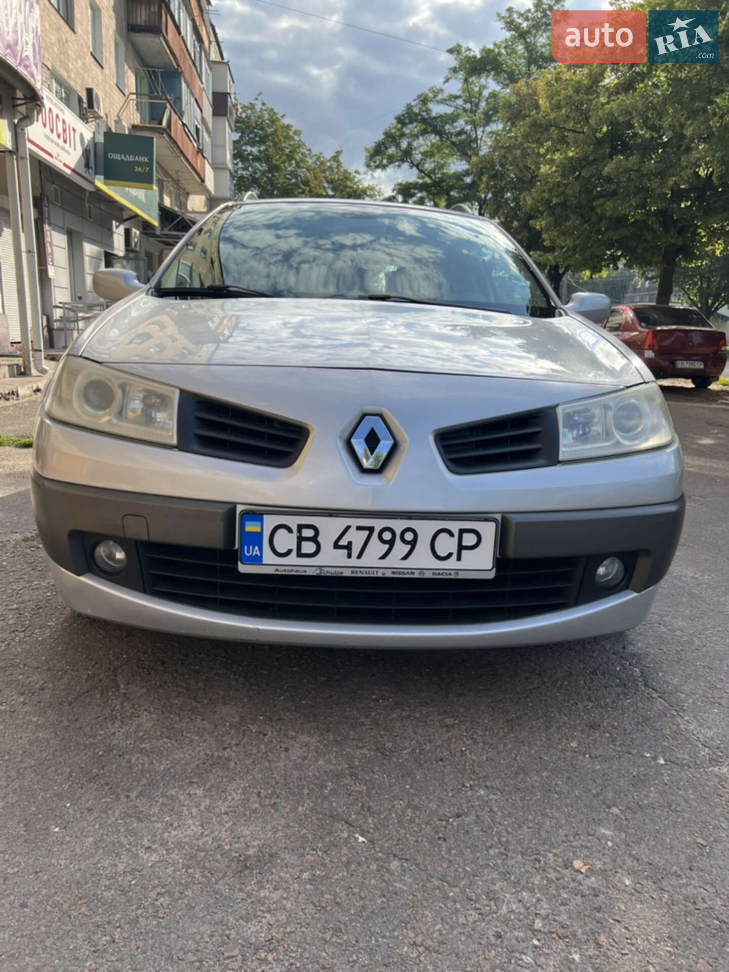 RENAULT MEGANE 2006