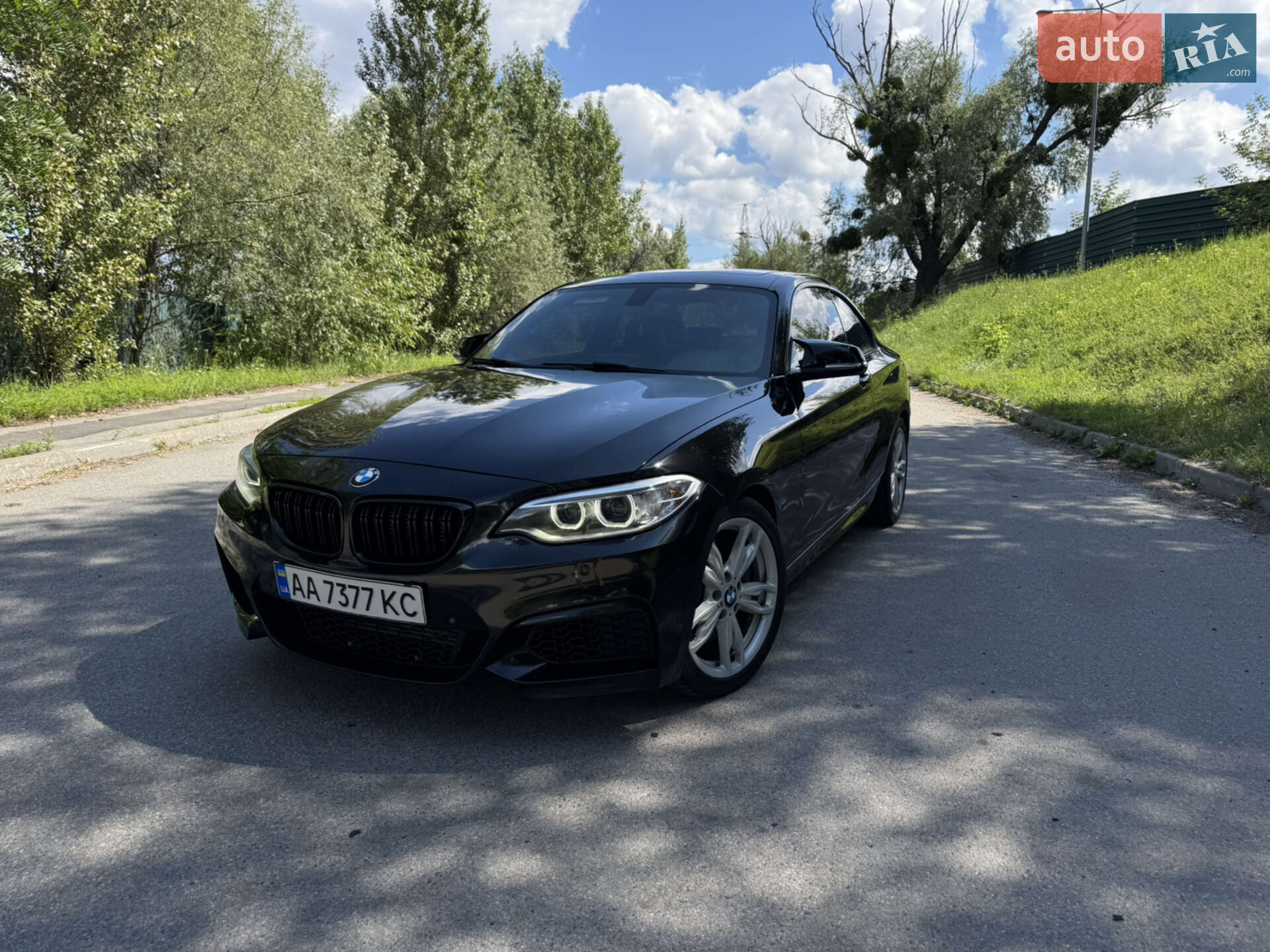 BMW M235XI 2015