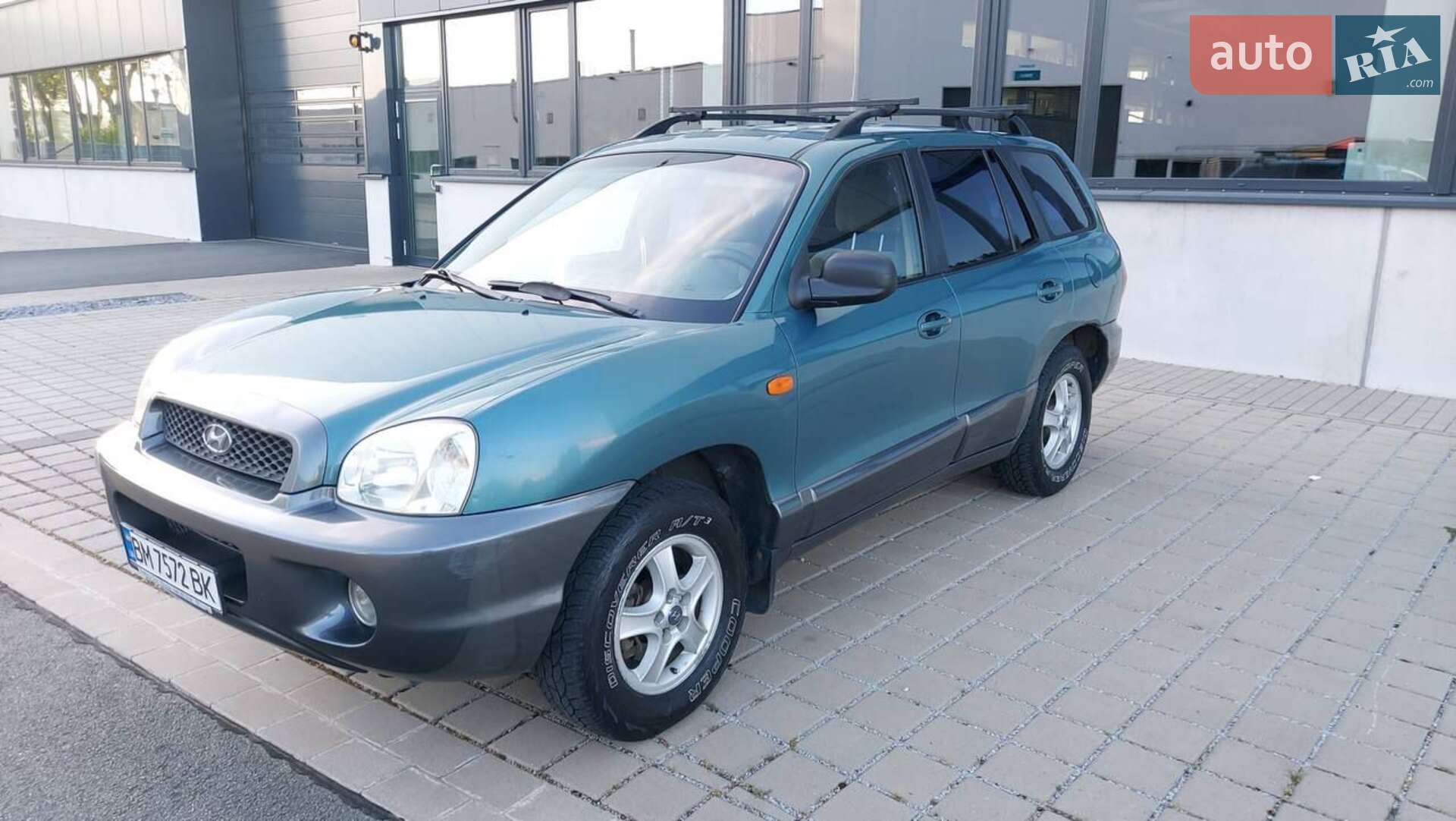 HYUNDAI SANTA FE 2001