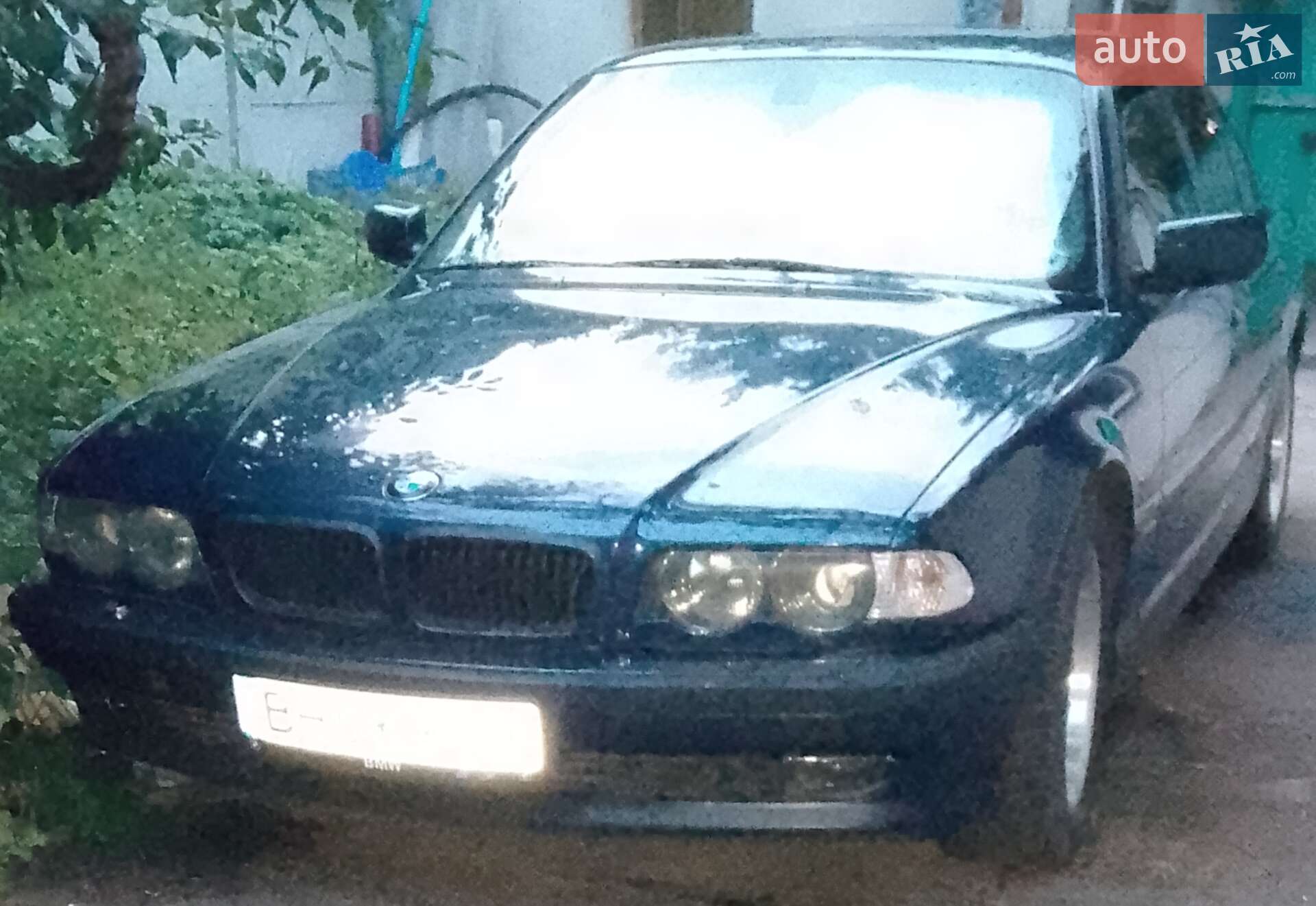 BMW 730D 2000