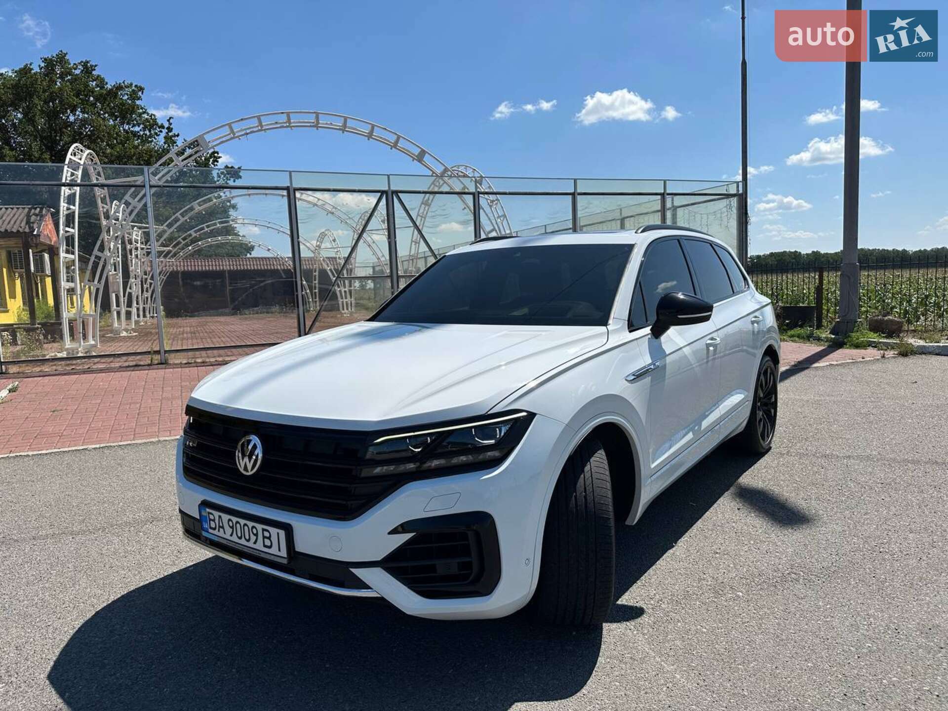 VOLKSWAGEN TOUAREG 2019