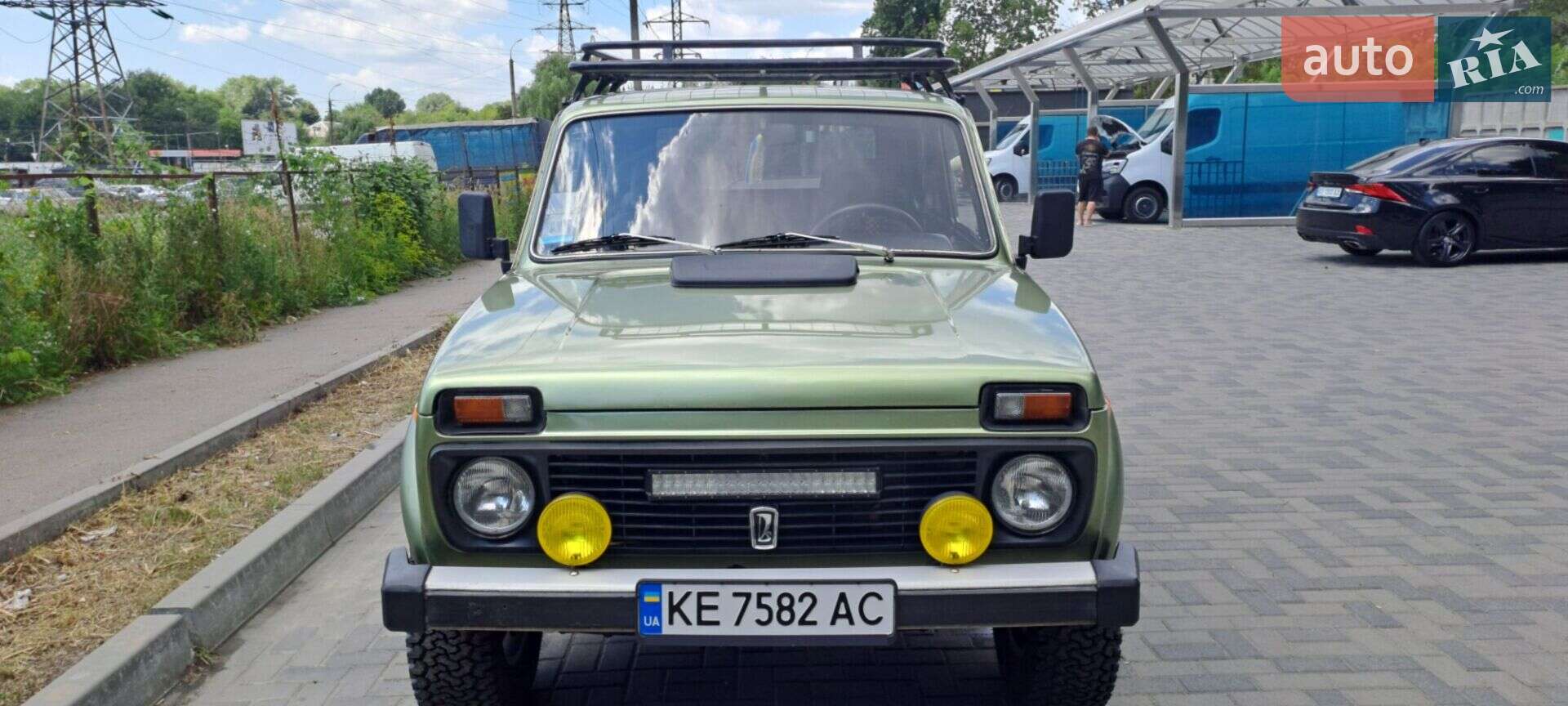 ВАЗ 2121 1978