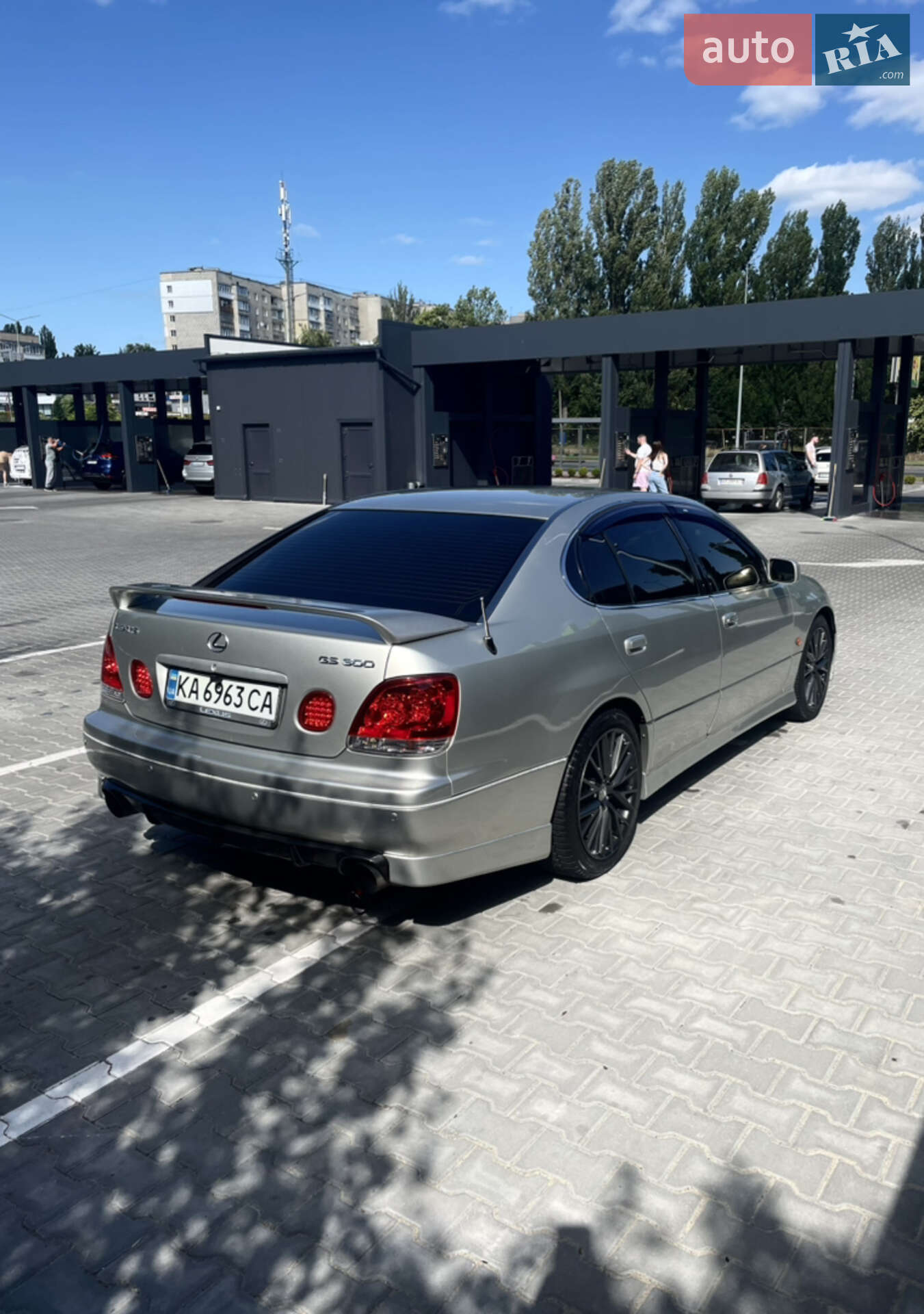LEXUS GS 300 2000