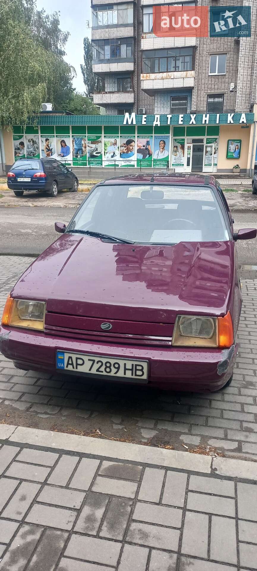 ЗАЗ 110307 2004