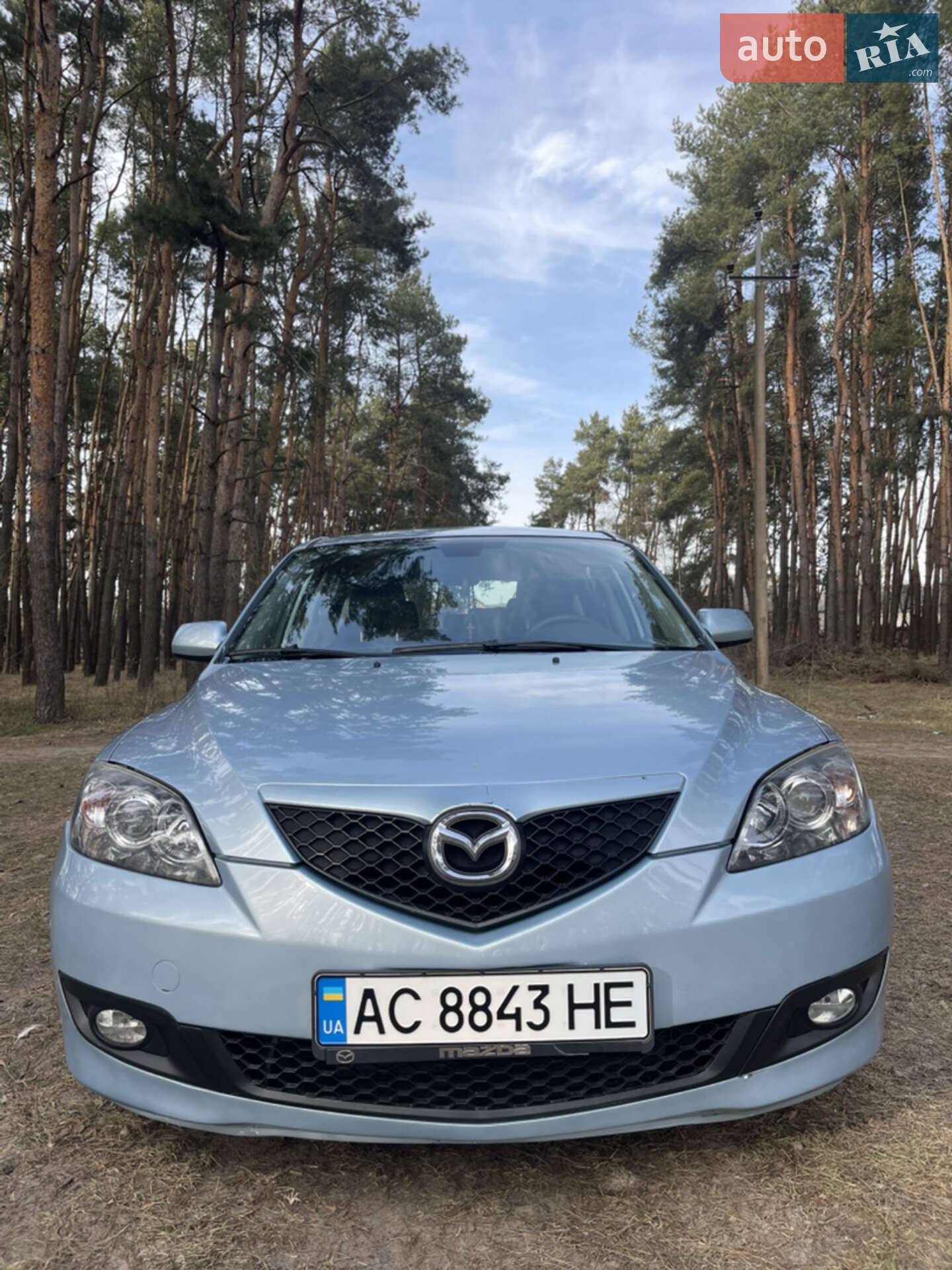 MAZDA 3 2008
