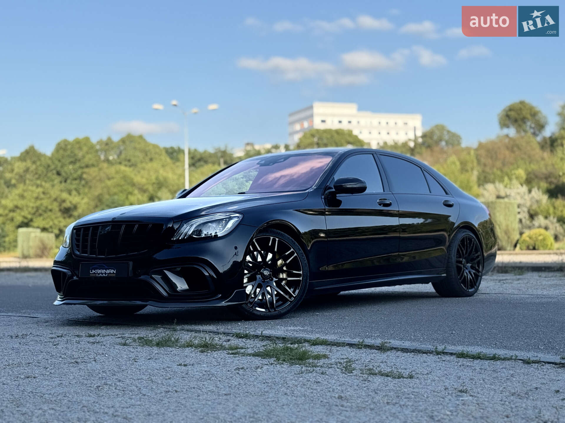 MERCEDES-BENZ S 350 D 2017