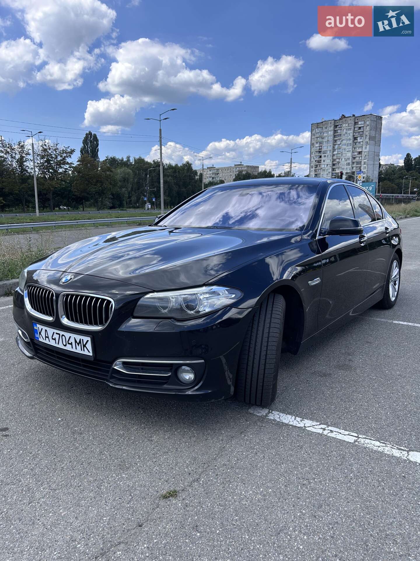 BMW 520D 2015
