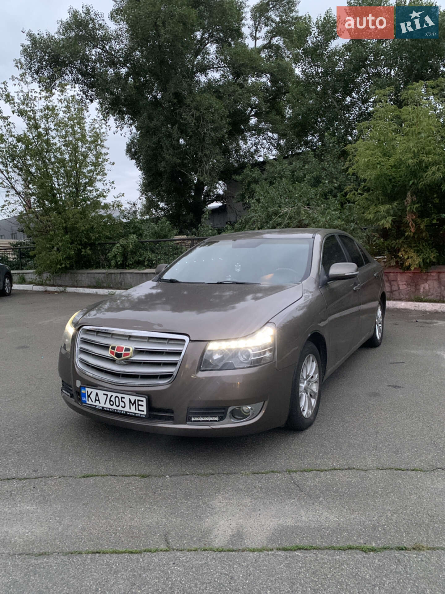 Geely Emgrand 8 (EC8) 2014