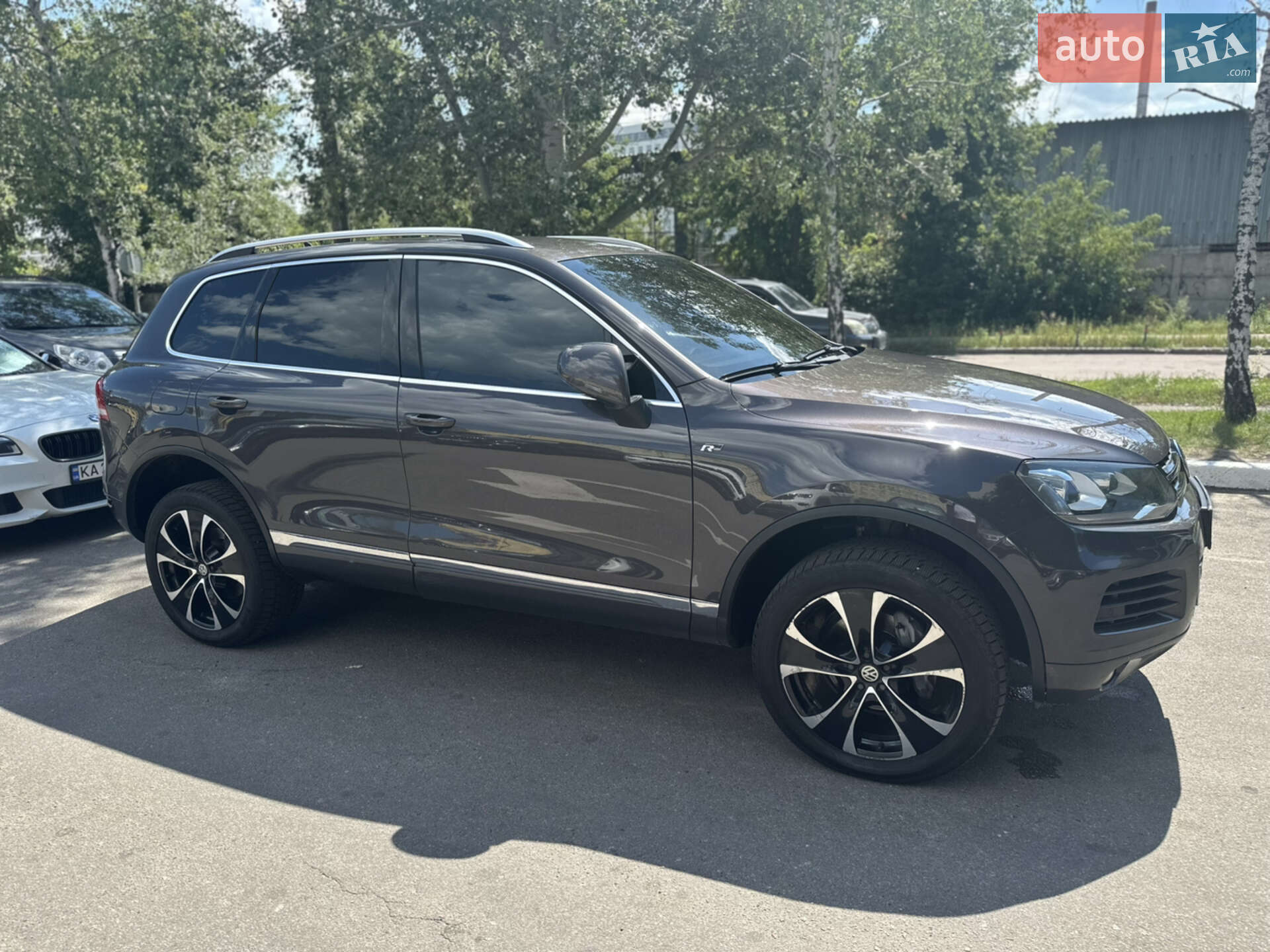 VOLKSWAGEN TOUAREG 2010