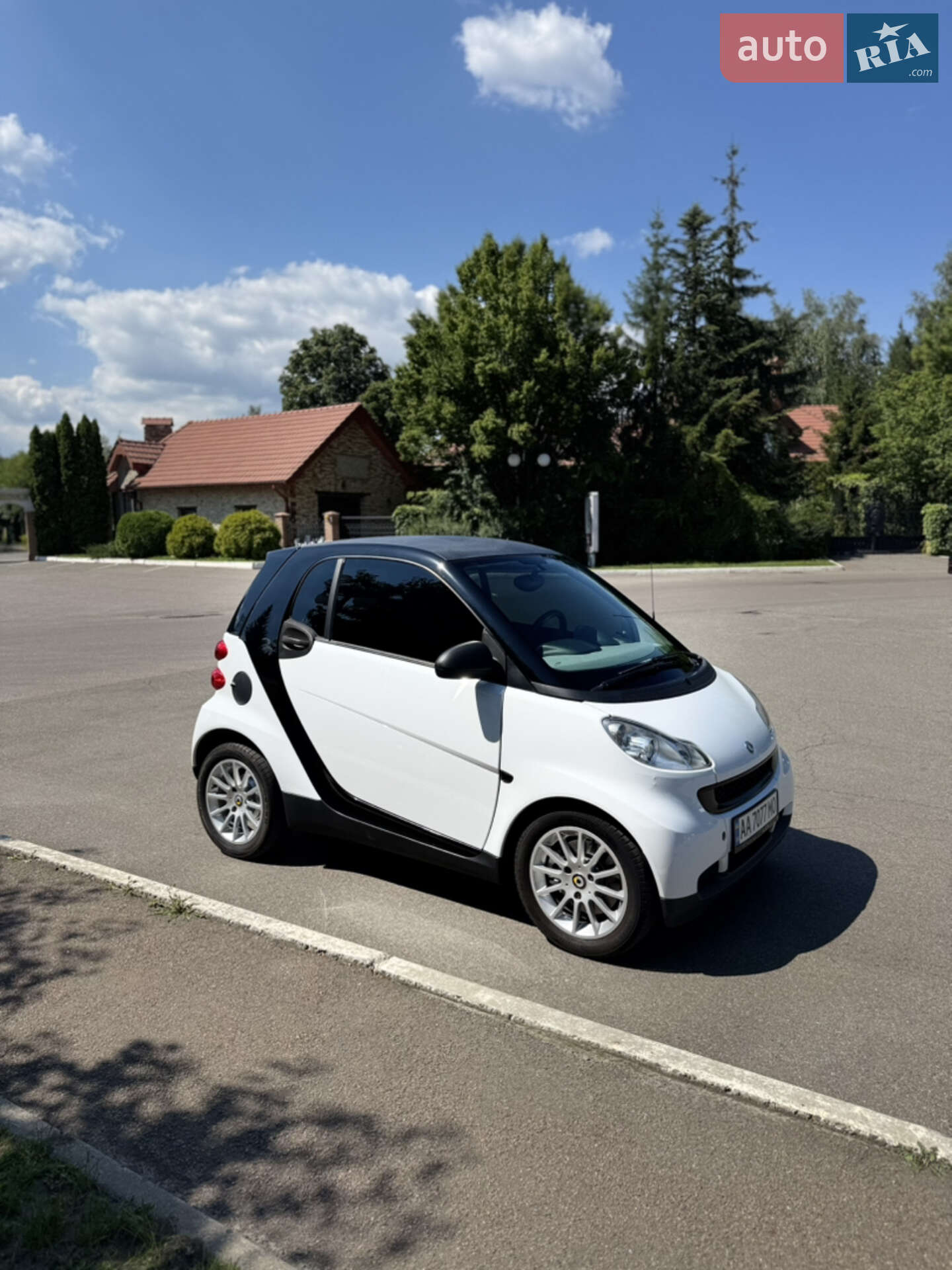 SMART FORTWO 2007