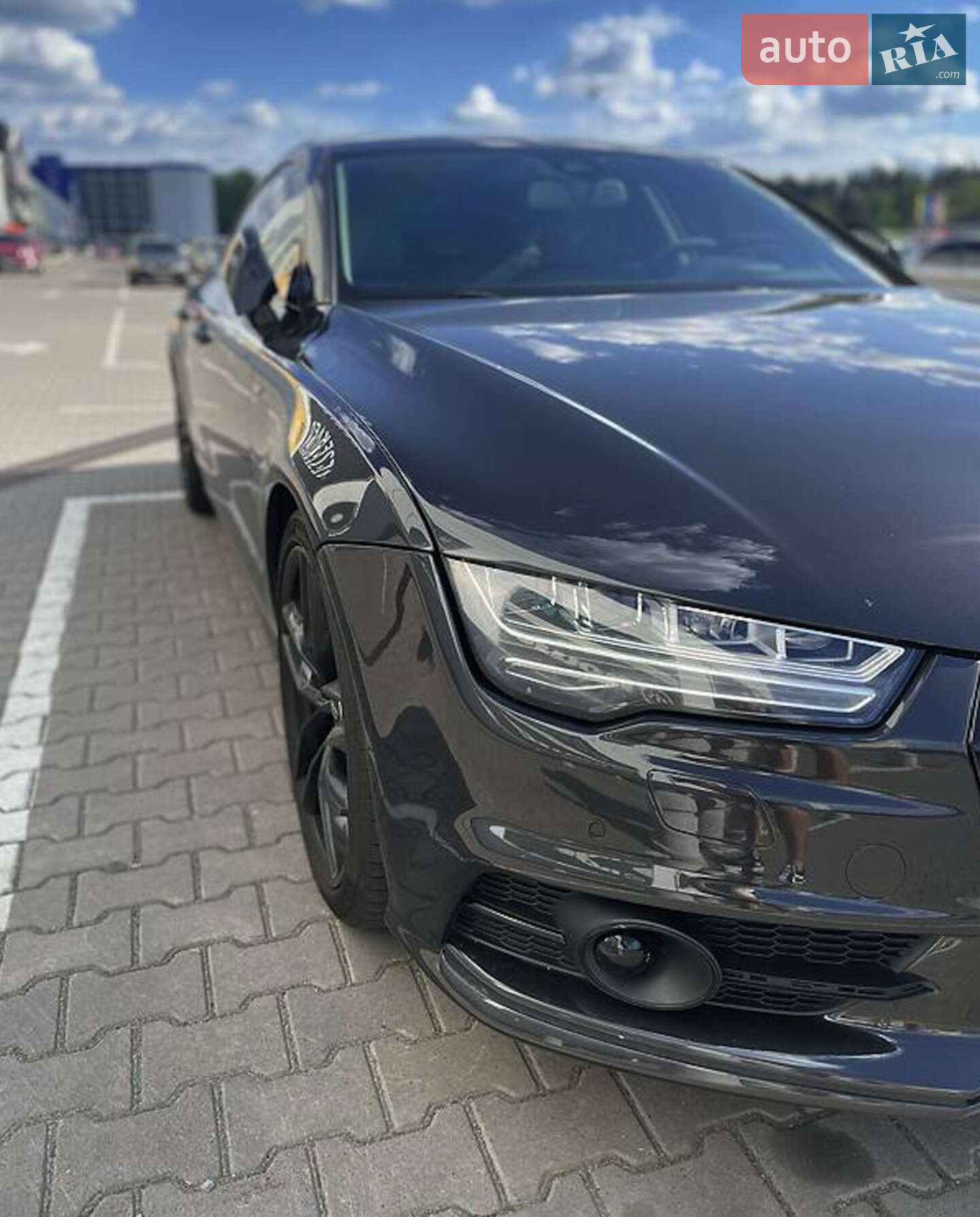 AUDI A7 2014