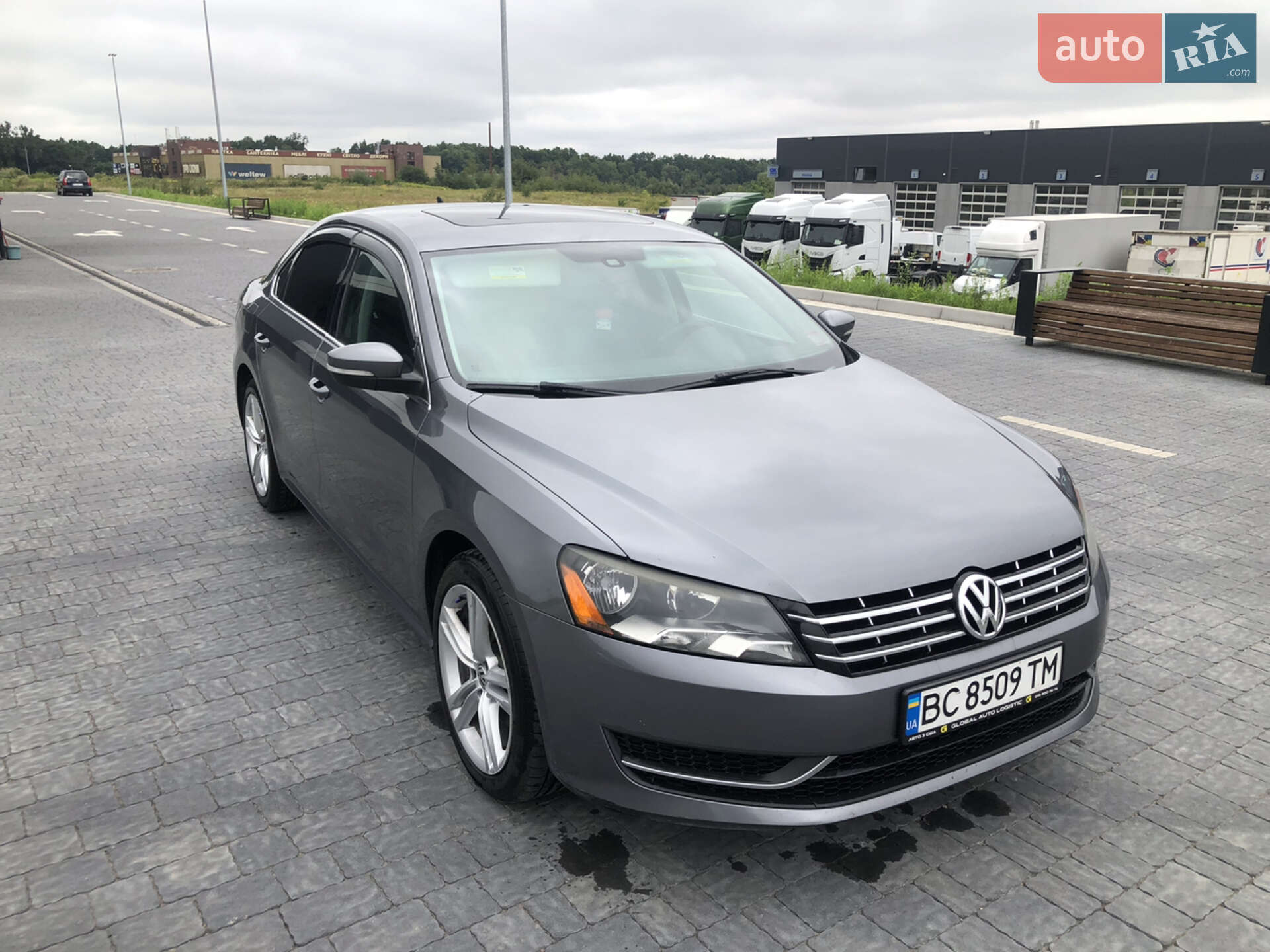 VOLKSWAGEN PASSAT 2015