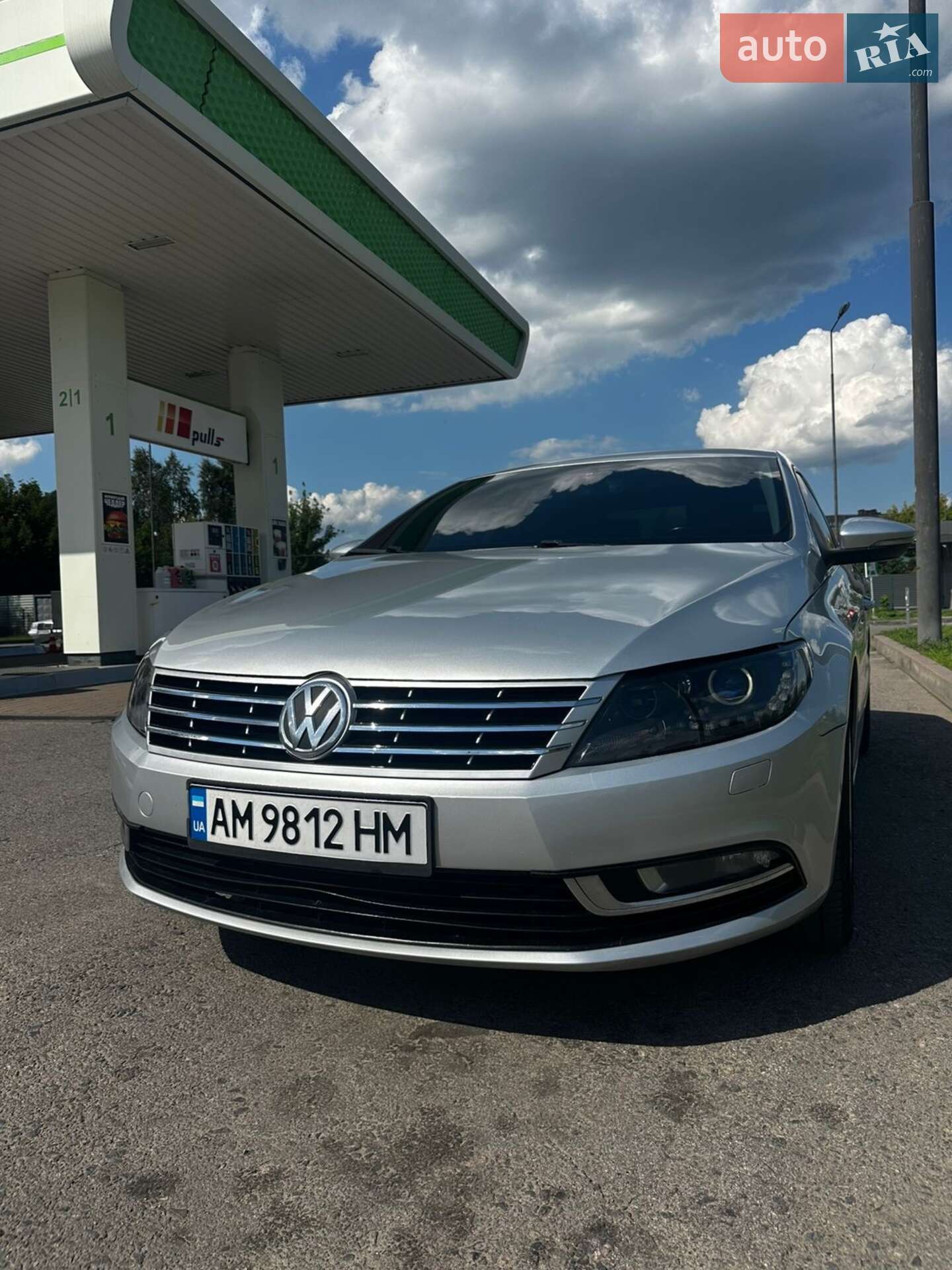 VOLKSWAGEN CC 2012
