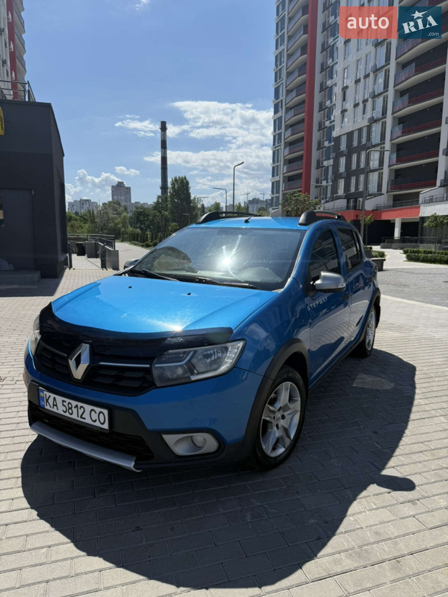 RENAULT SANDERO 2017