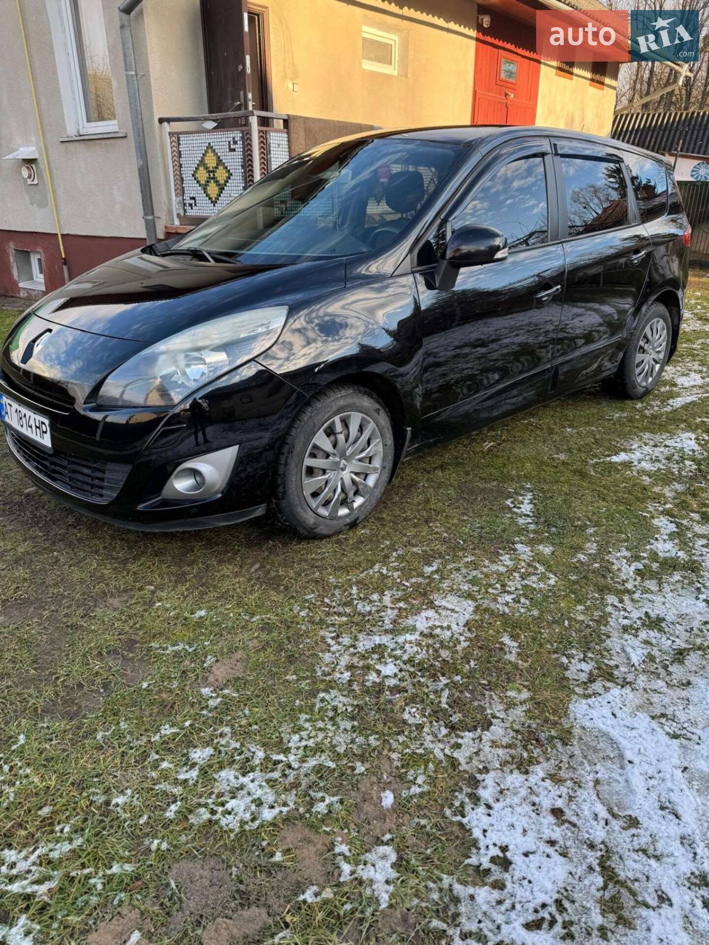 RENAULT GRAND SCENIC 2011