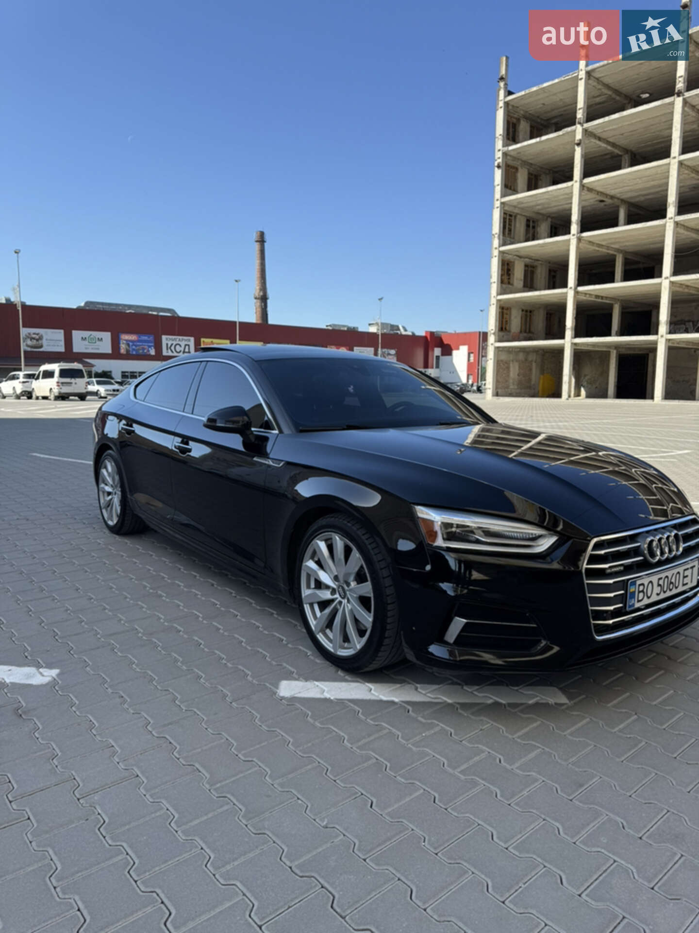 AUDI A5 2017