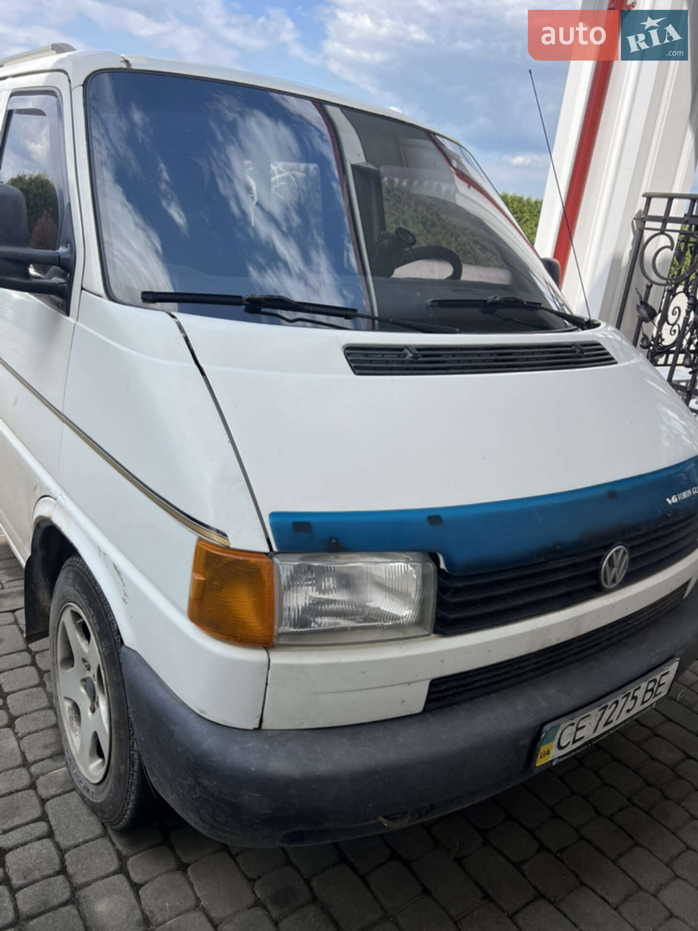 VOLKSWAGEN TRANSPORTER 1995