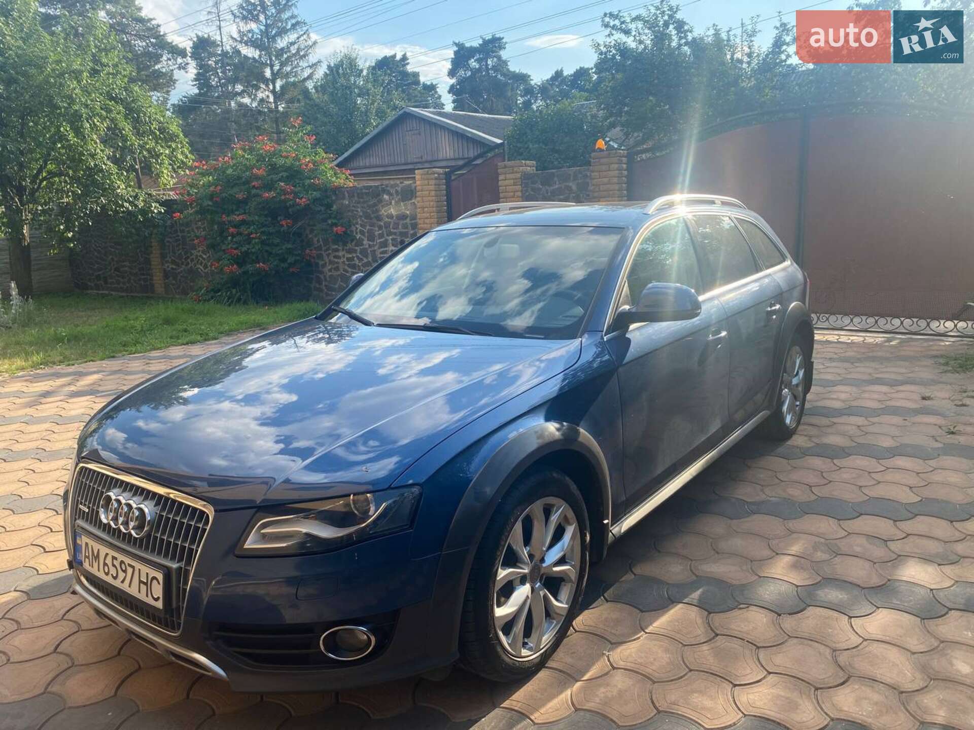 AUDI A4 ALLROAD 2010