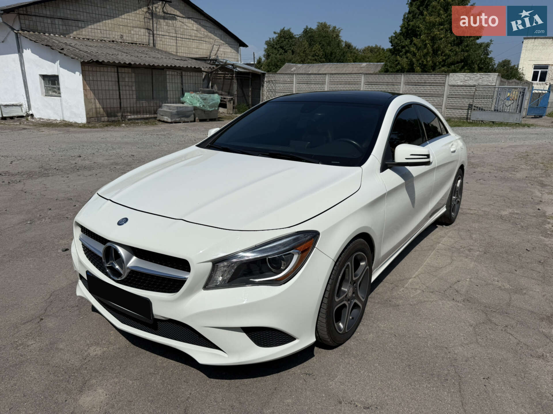 MERCEDES-BENZ CLA 250 2013