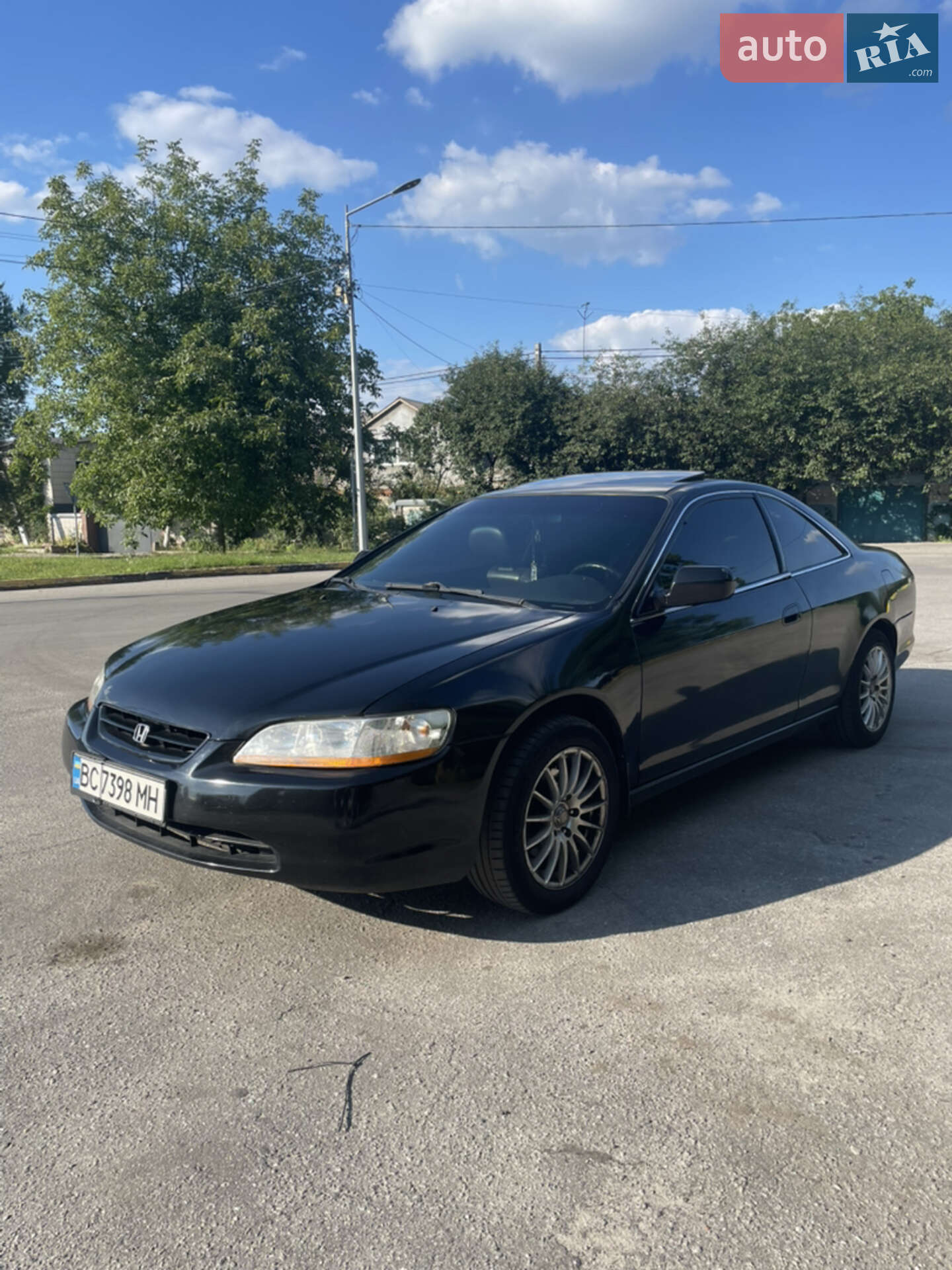 HONDA ACCORD 2000