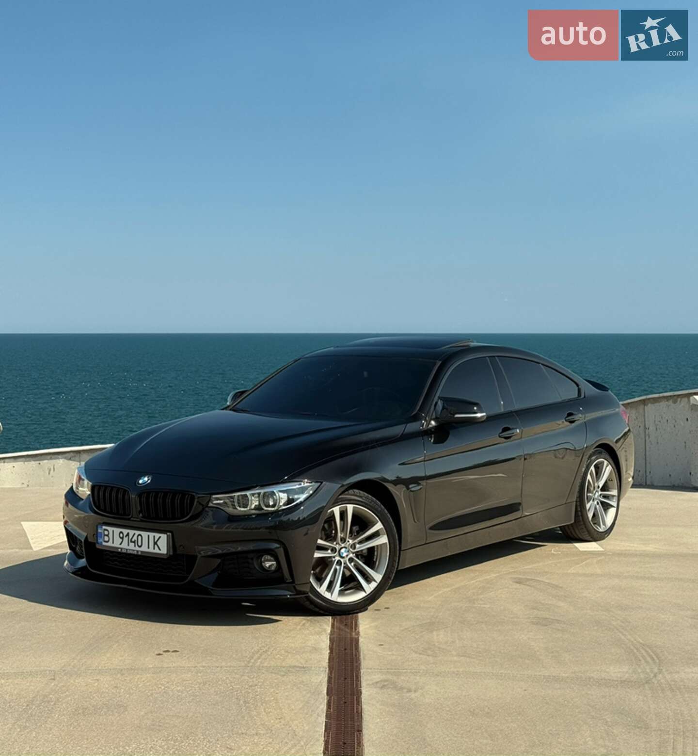 Головне фото звіту автомобіля BMW 430I 2018