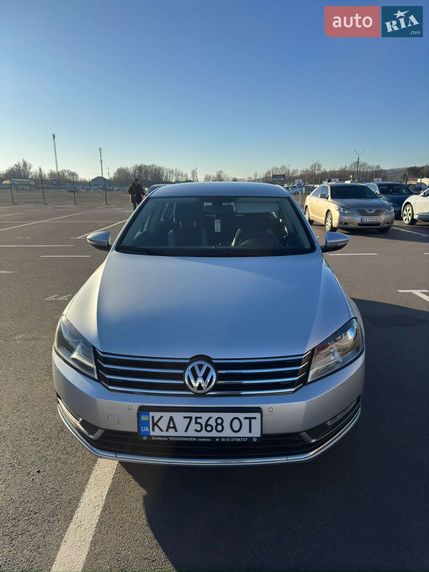 VOLKSWAGEN PASSAT 2014