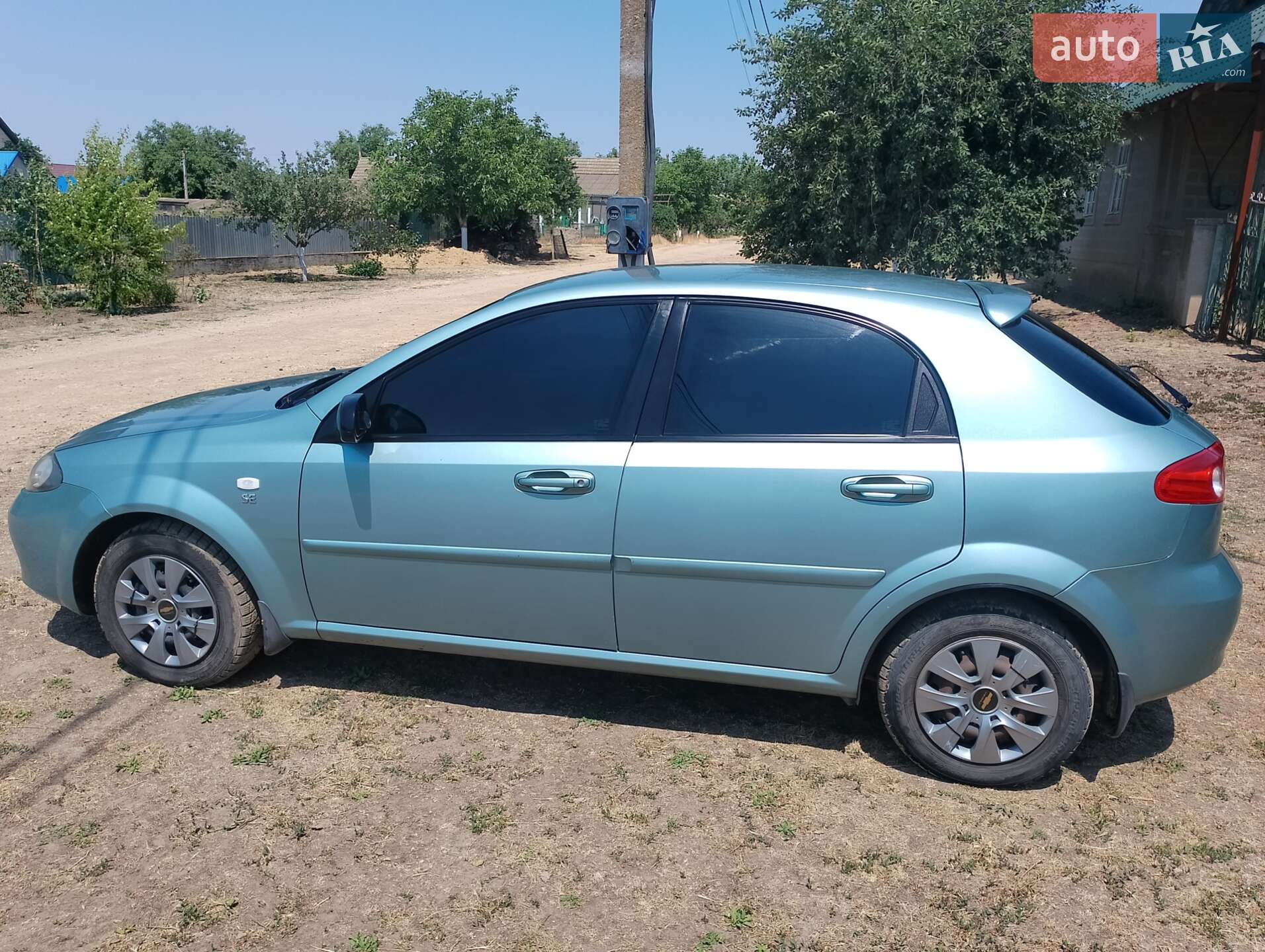 Головне фото звіту автомобіля CHEVROLET LACETTI 2008