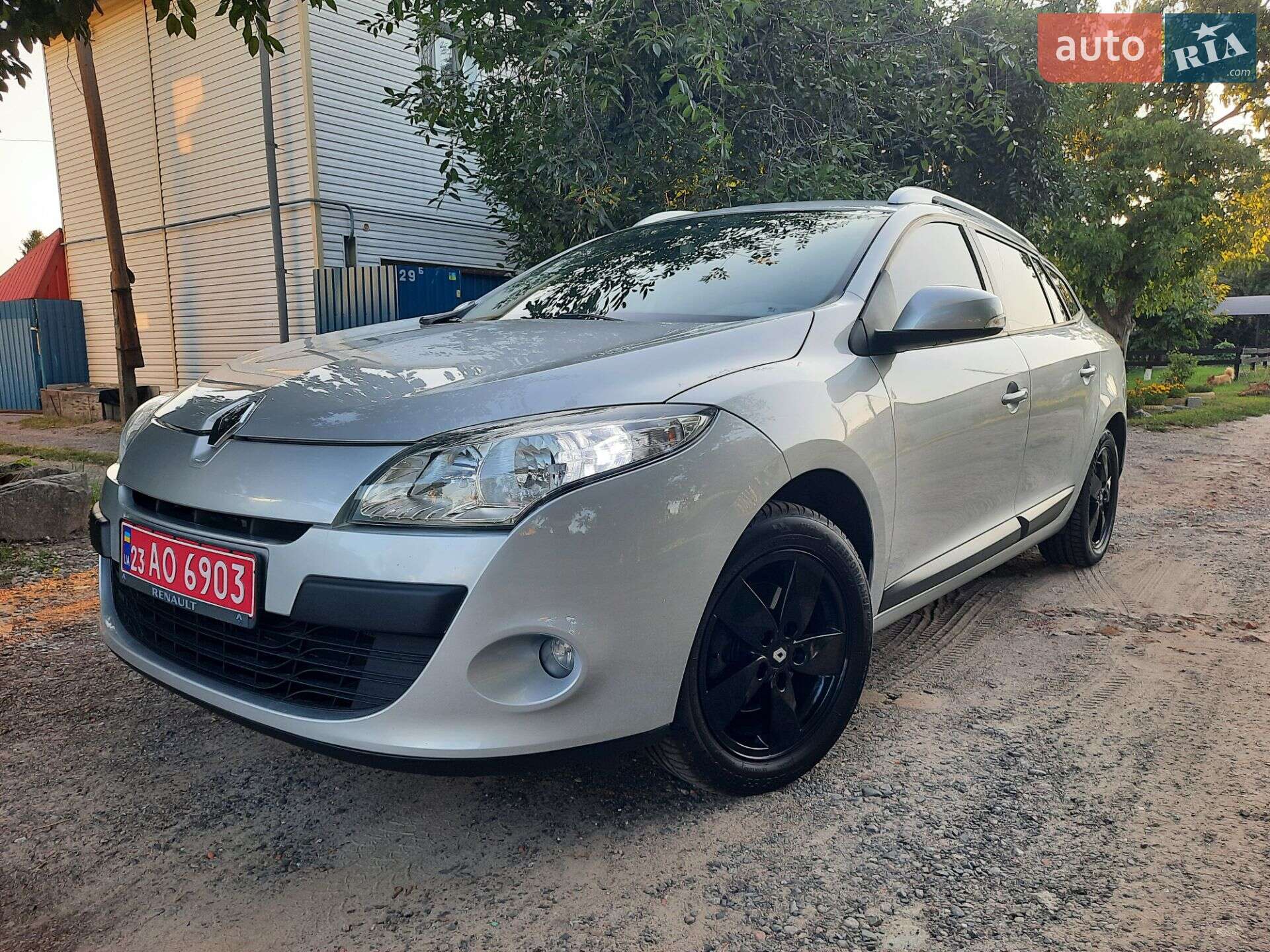 RENAULT MEGANE 2009