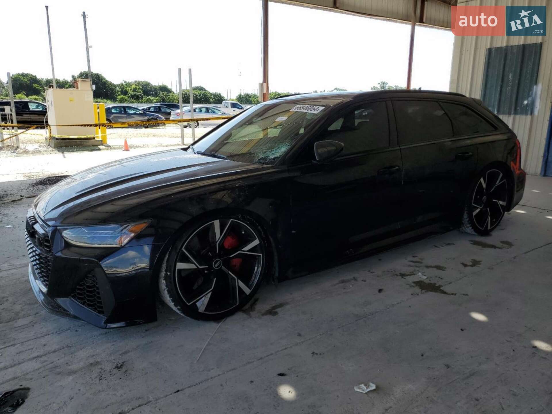 AUDI RS6 2020