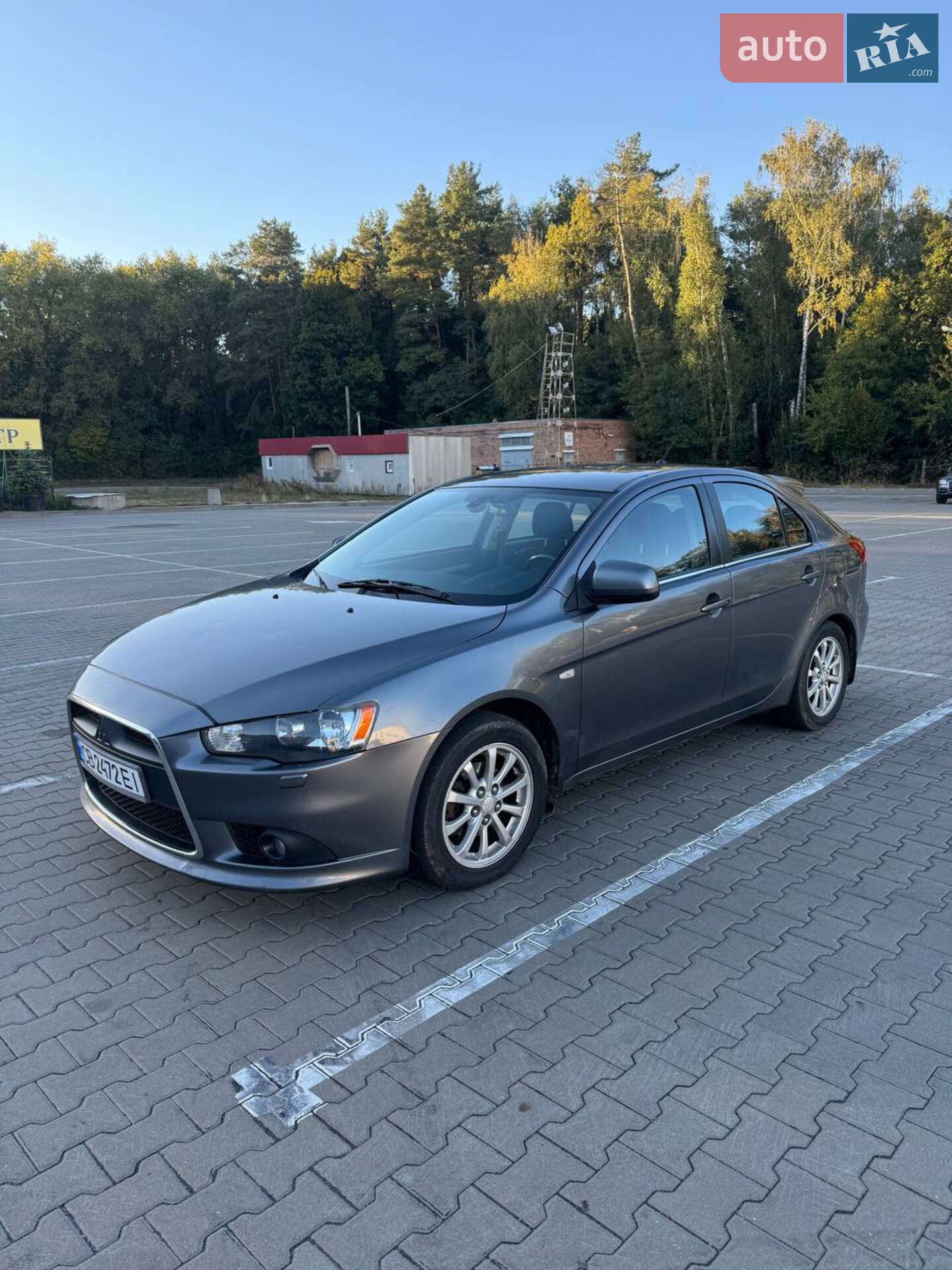 MITSUBISHI LANCER 2010