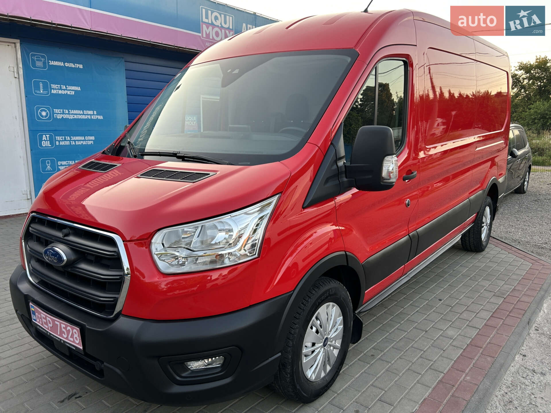 FORD TRANSIT 2020