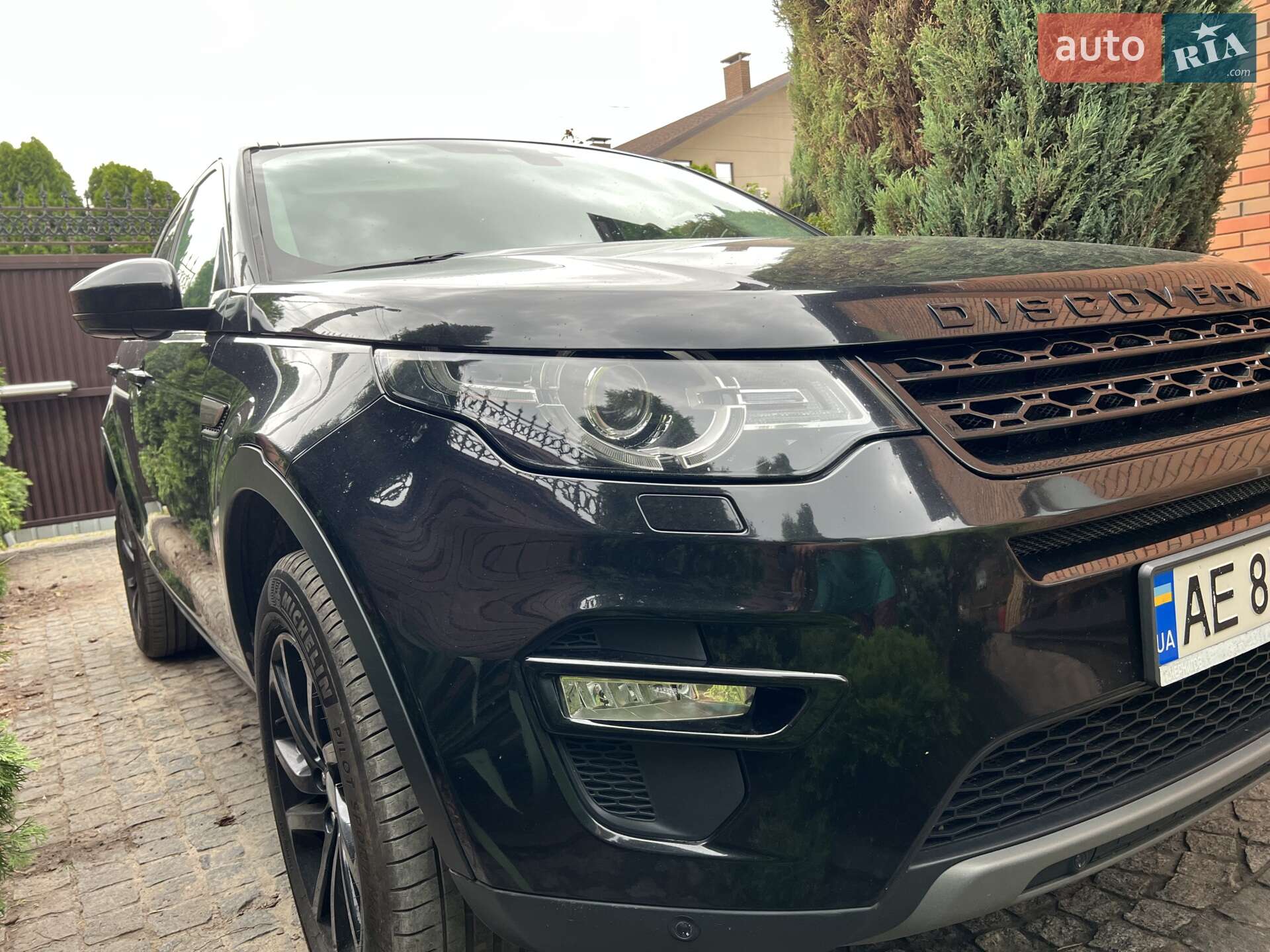 LAND ROVER DISCOVERY SPORT 2016