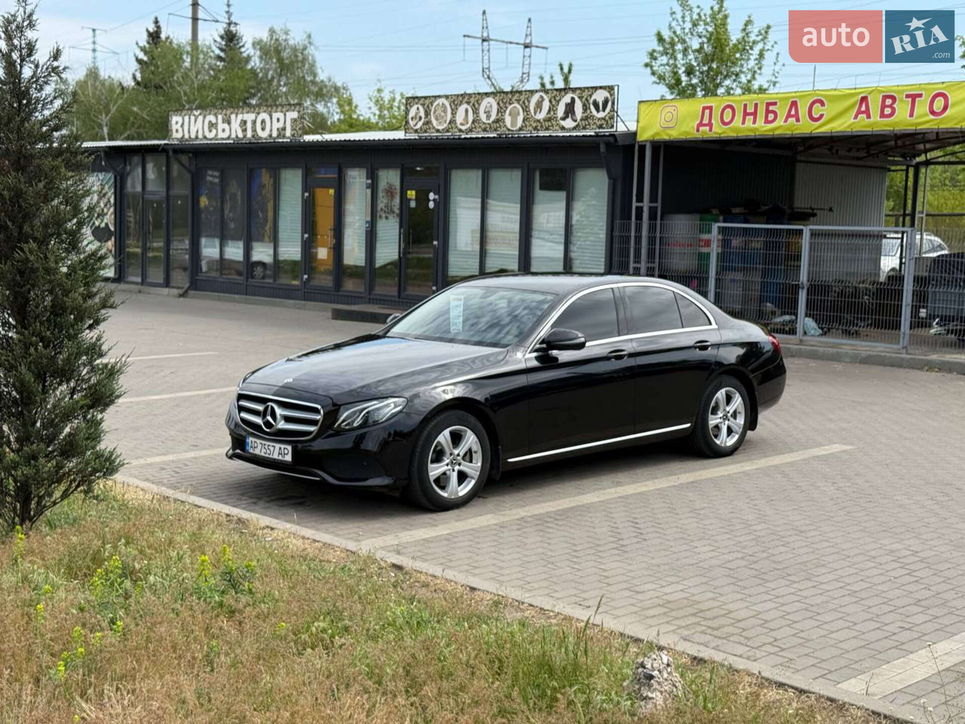 MERCEDES-BENZ E 220 D 2017