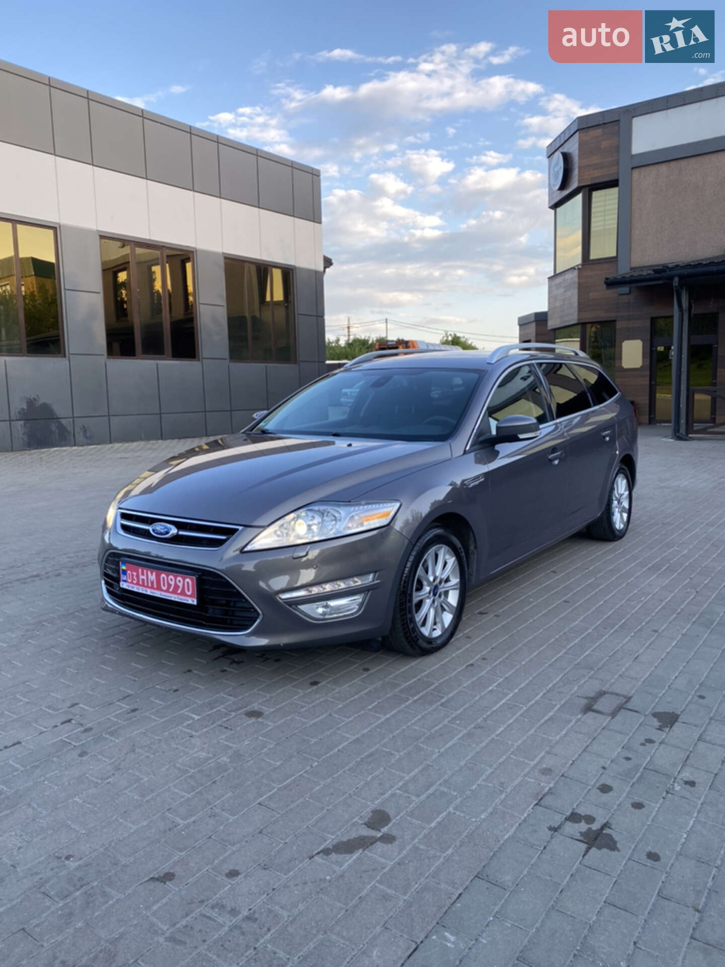FORD MONDEO 2011