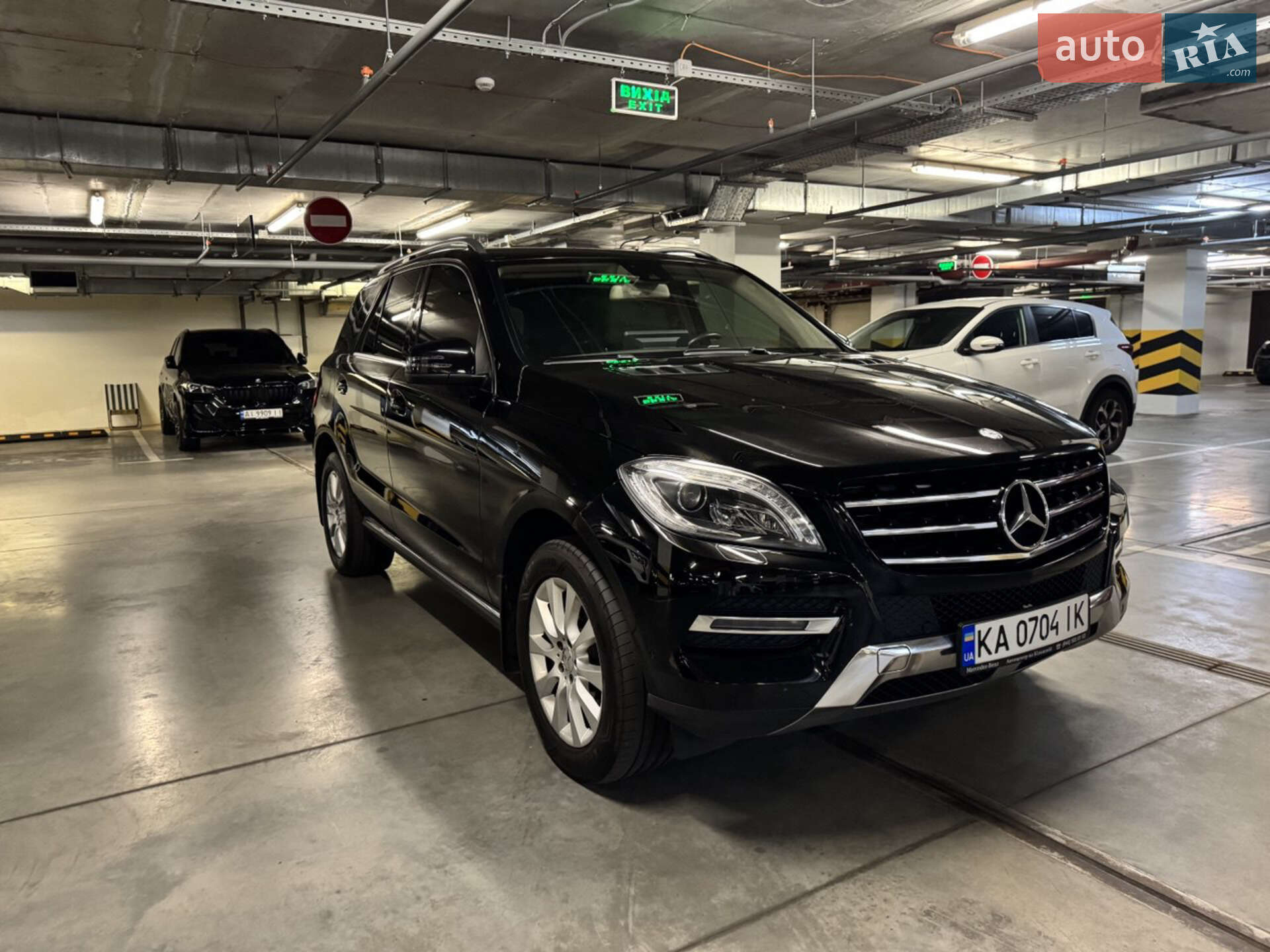 MERCEDES-BENZ ML 250 BLUETEC 2013