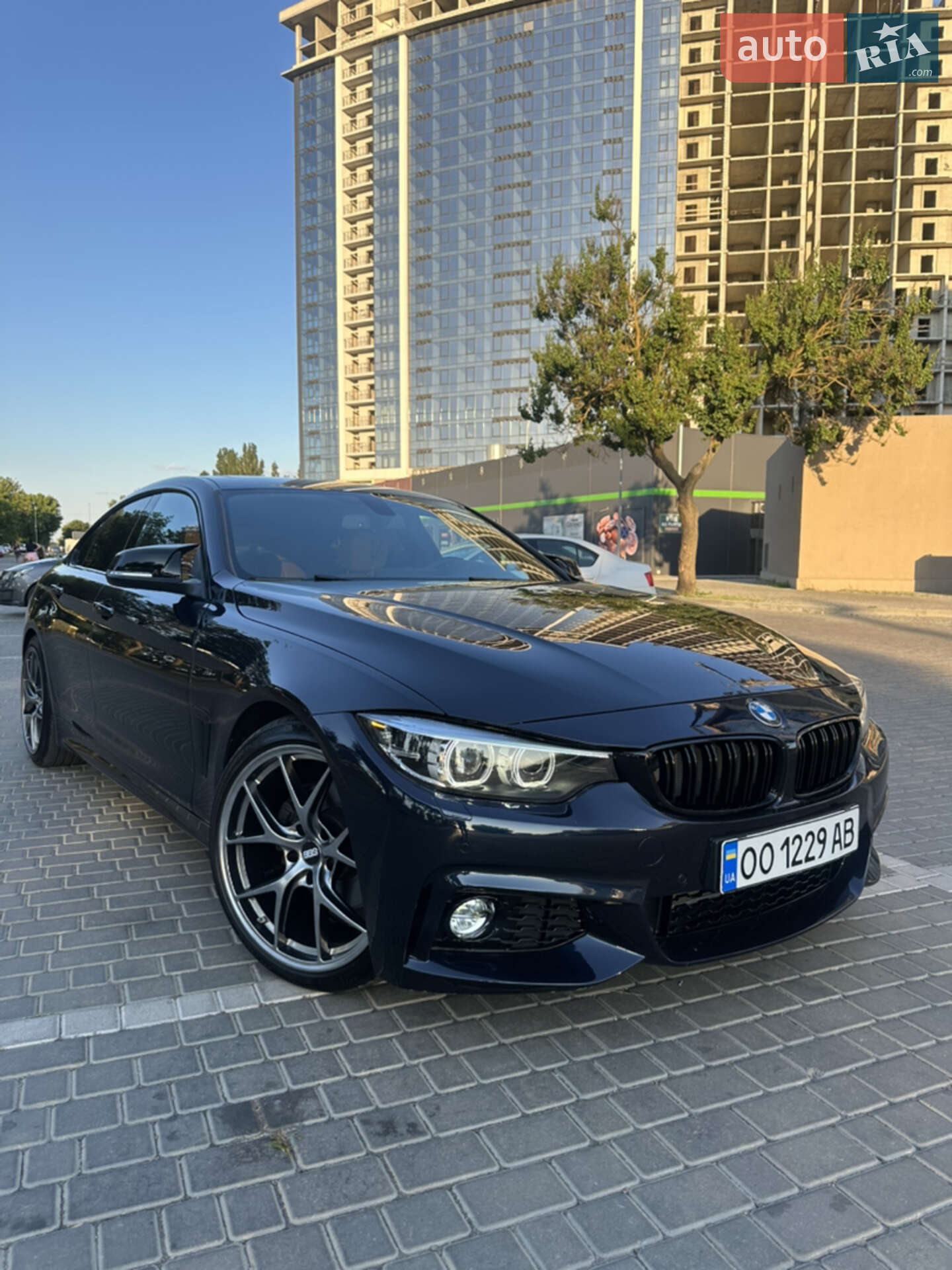 Головне фото звіту автомобіля BMW 430I 2017