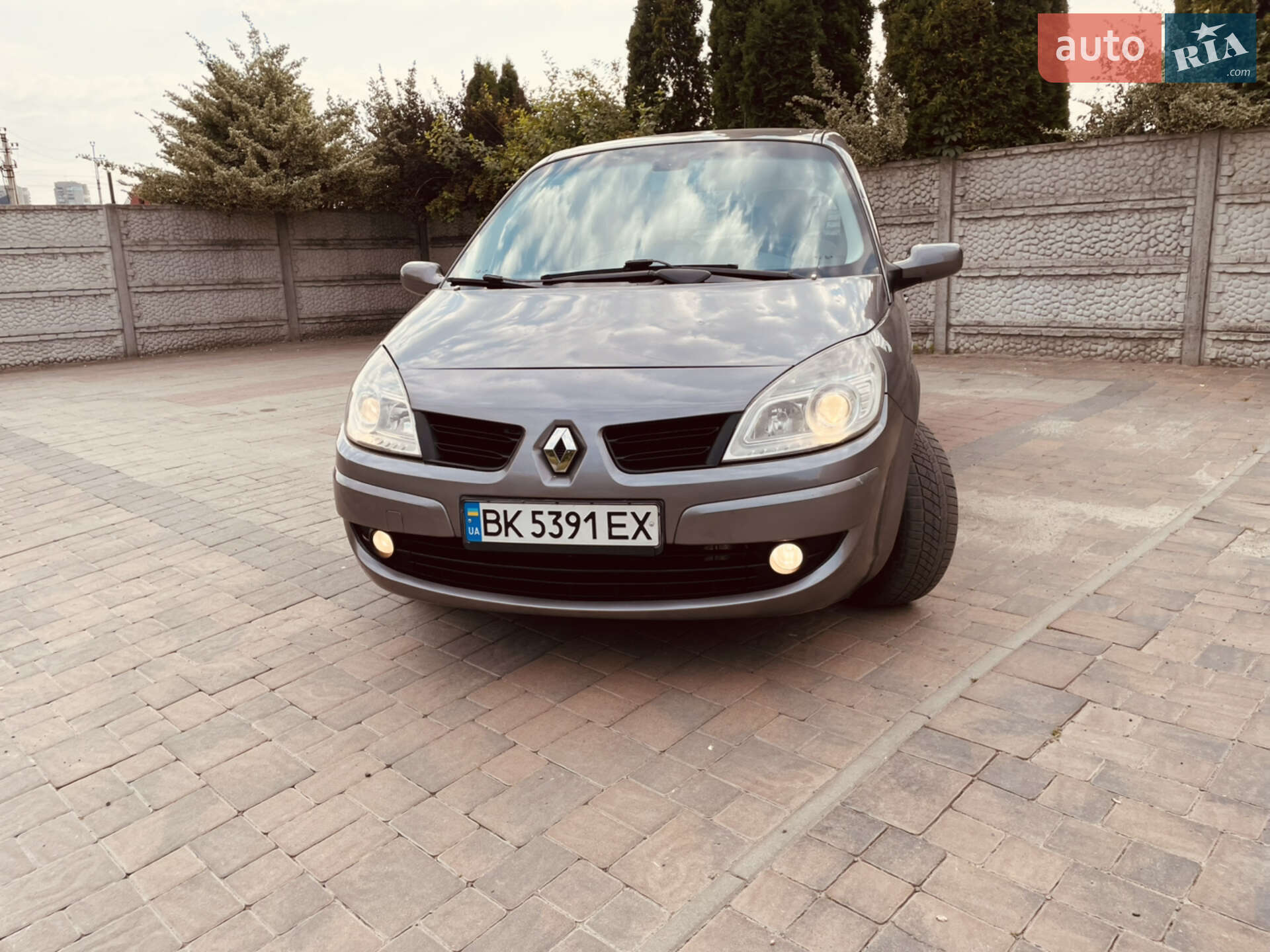 RENAULT MEGANE SCENIC 2008