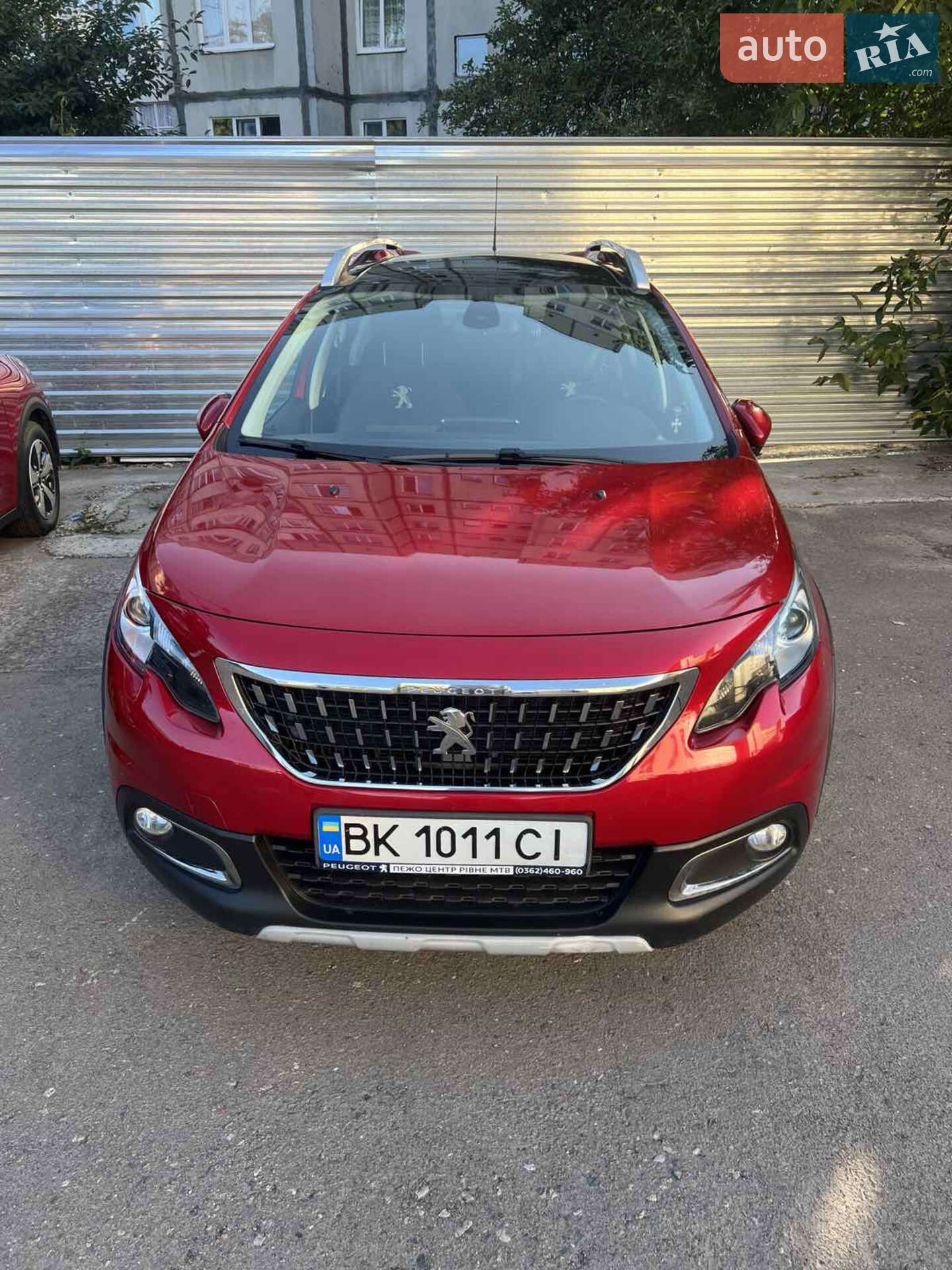 PEUGEOT 2008 2018