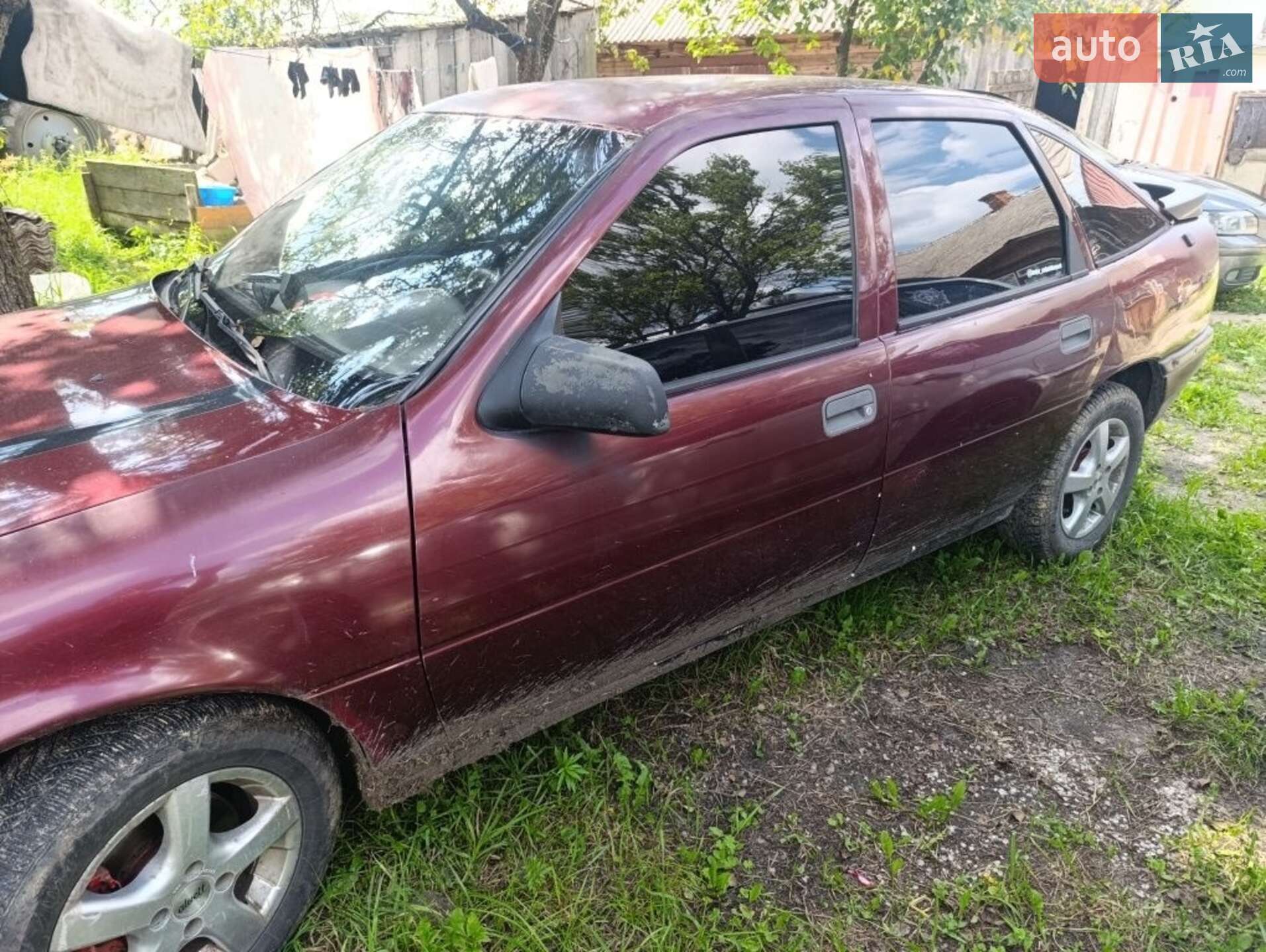 OPEL VECTRA 1991