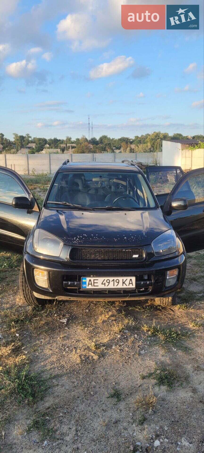 TOYOTA RAV4 2002