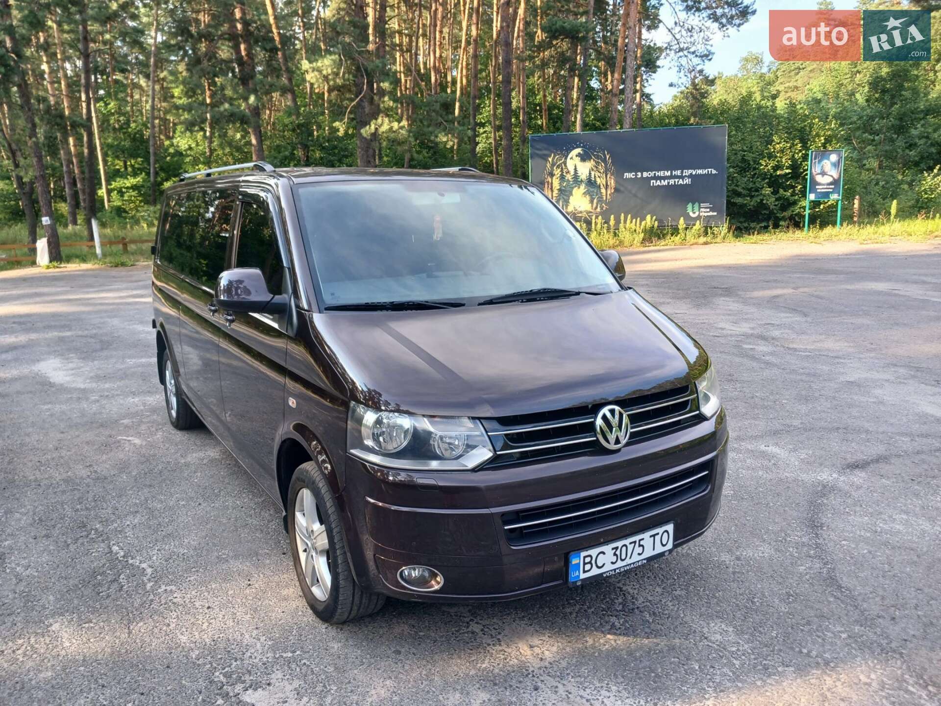 VOLKSWAGEN TRANSPORTER 2012