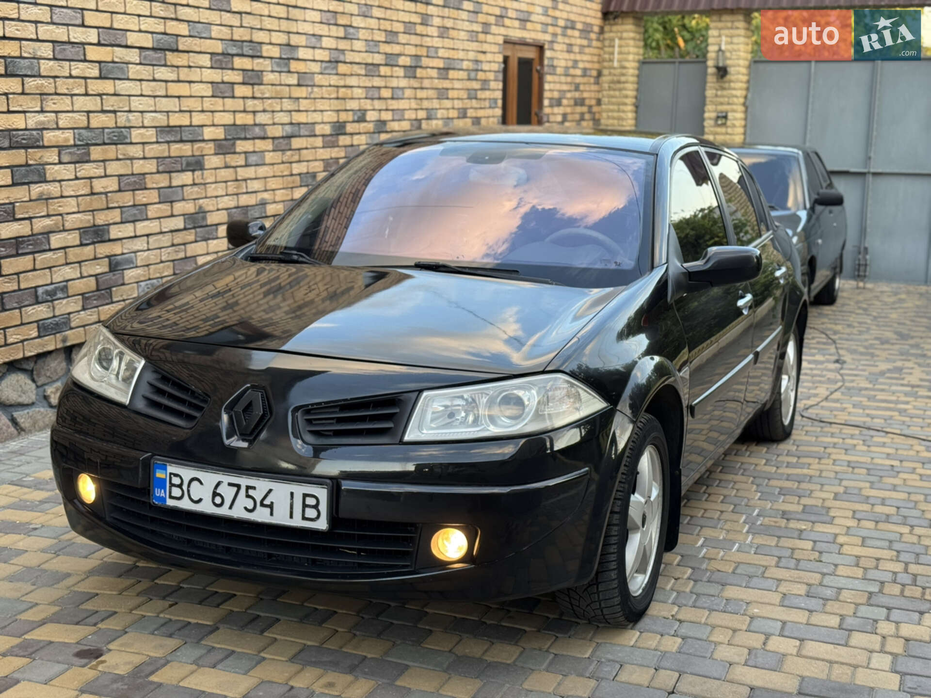 RENAULT MEGANE 2007