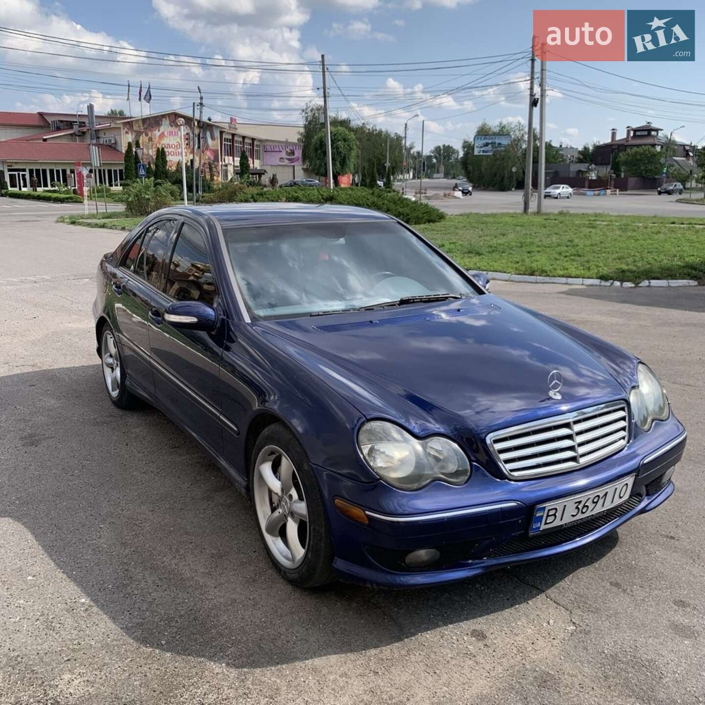 Mercedes-Benz C-Class 2005