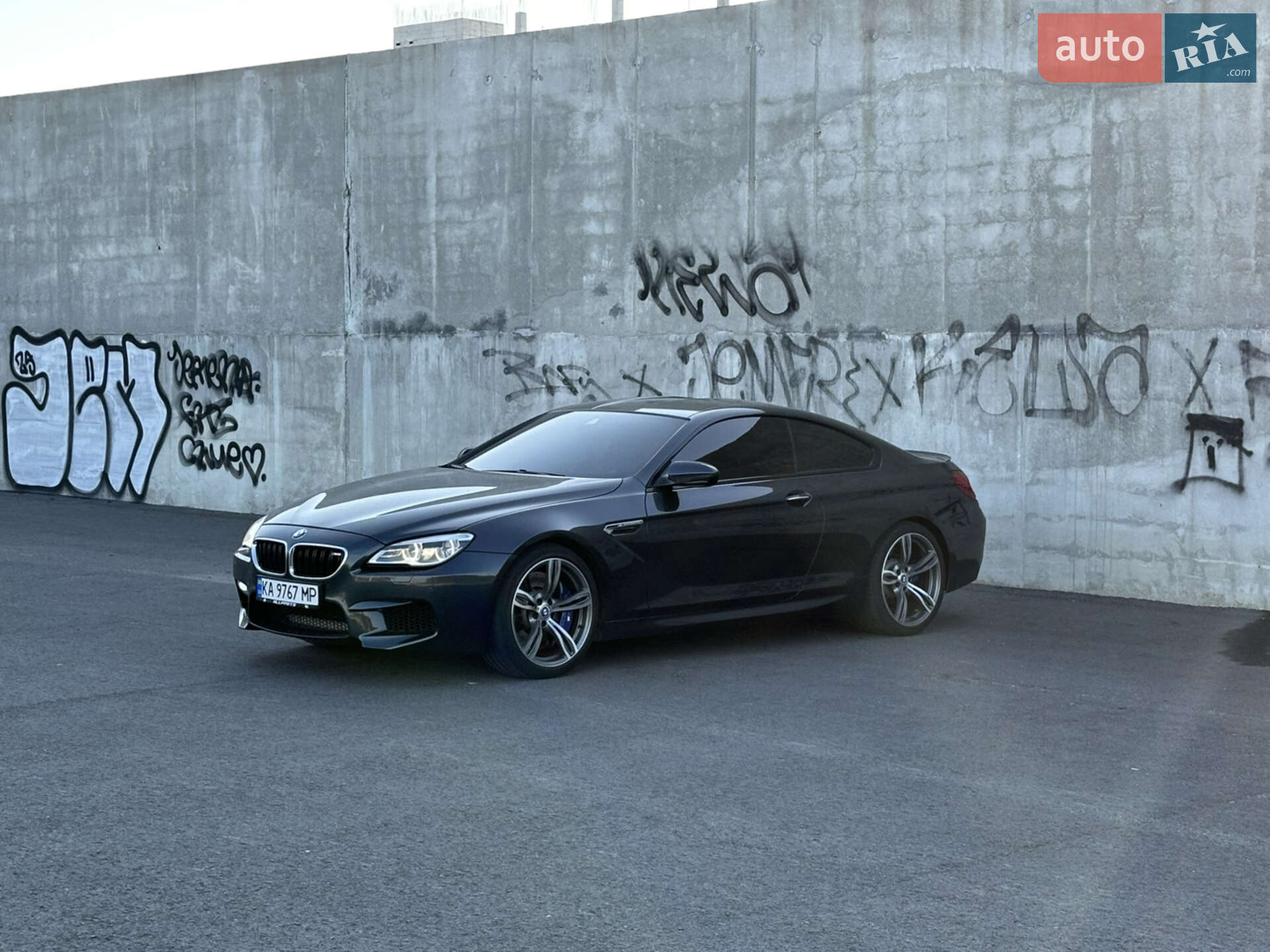 BMW M6 2017